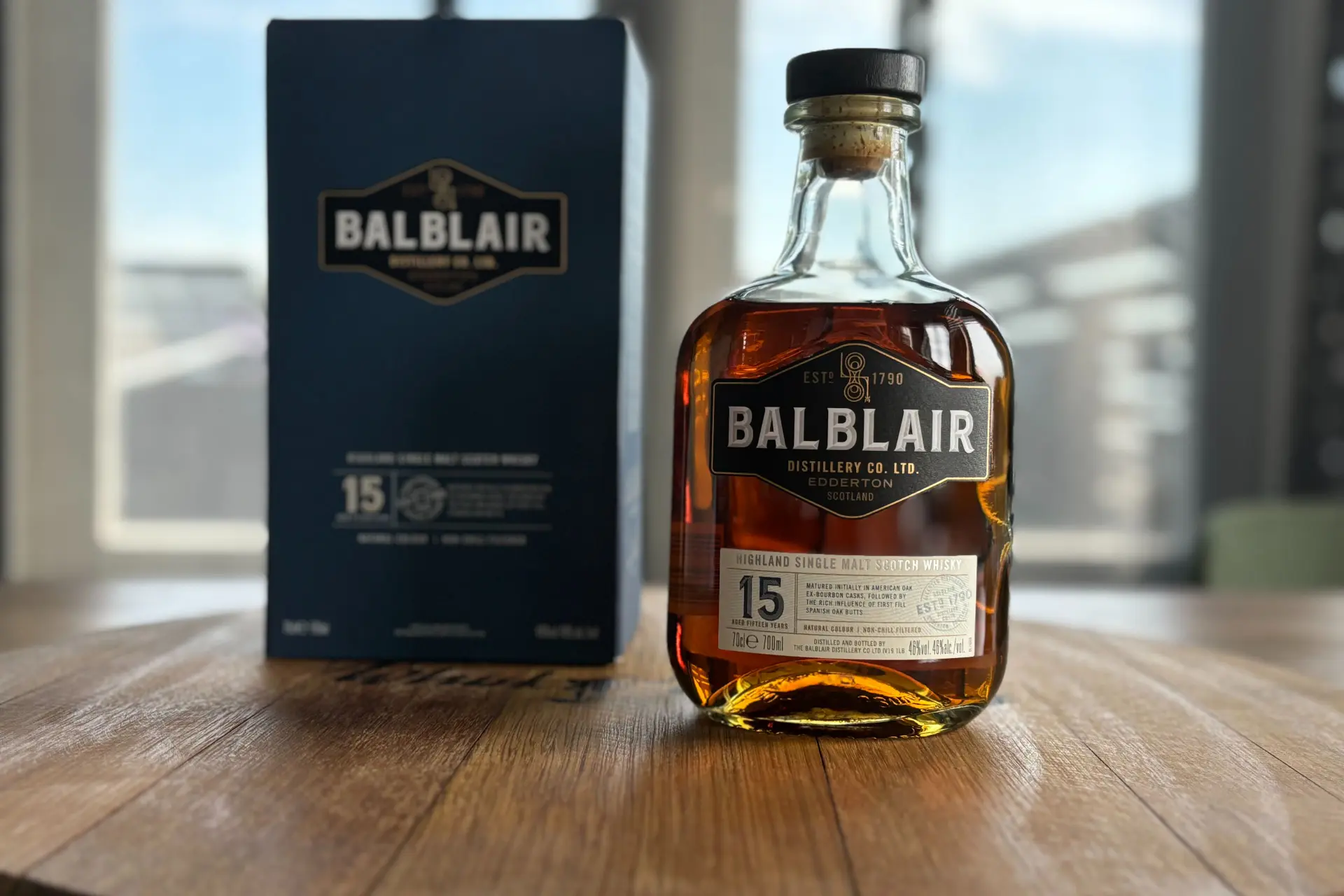 Balblair 15 Years Old Single Malt Whisky Review: 'Creamy with a Hint of Dark Chocolate