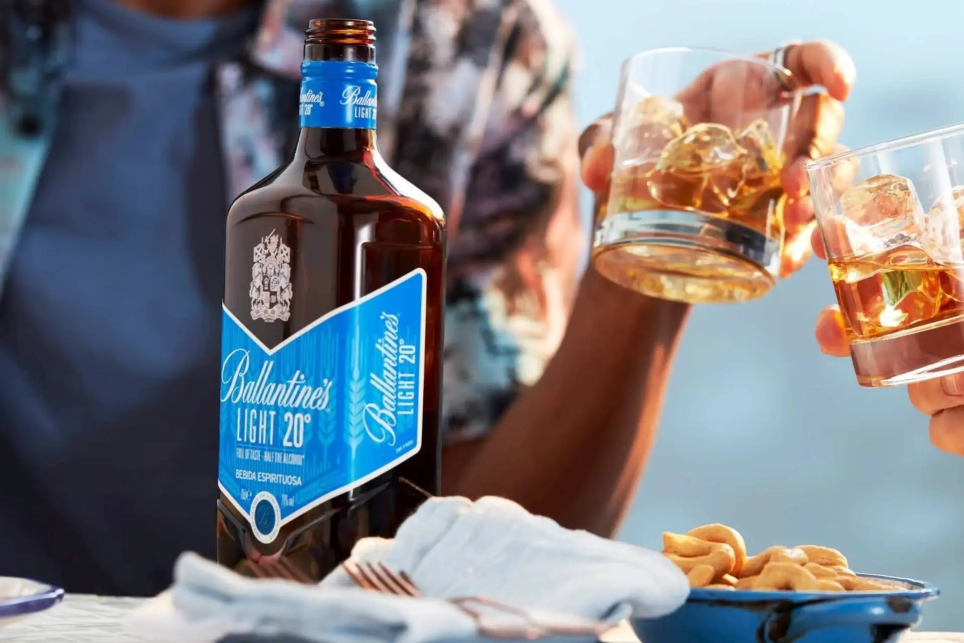 This Ballantine's 'Whisky' has Half the Alcohol