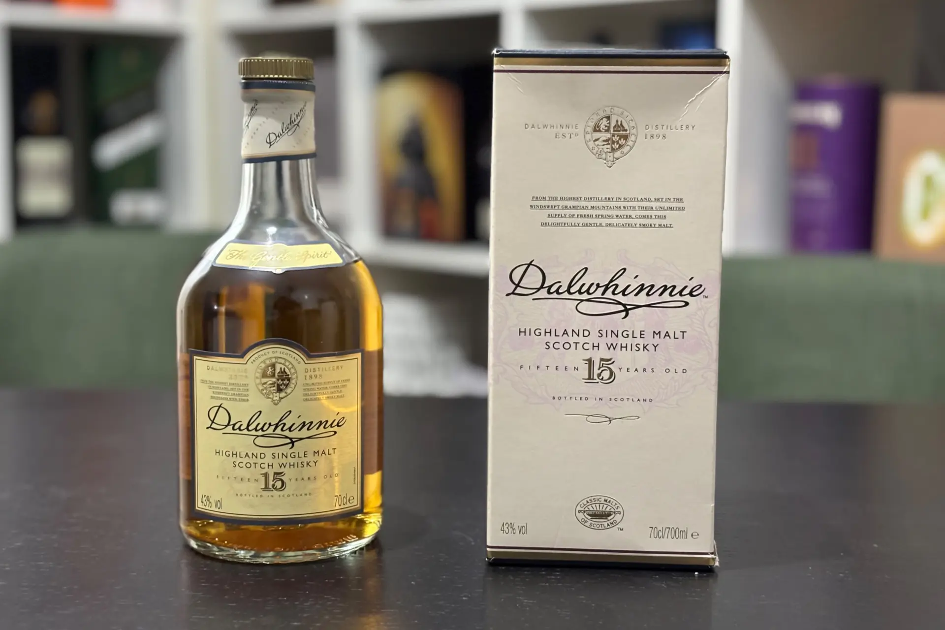 Dalwhinnie 15