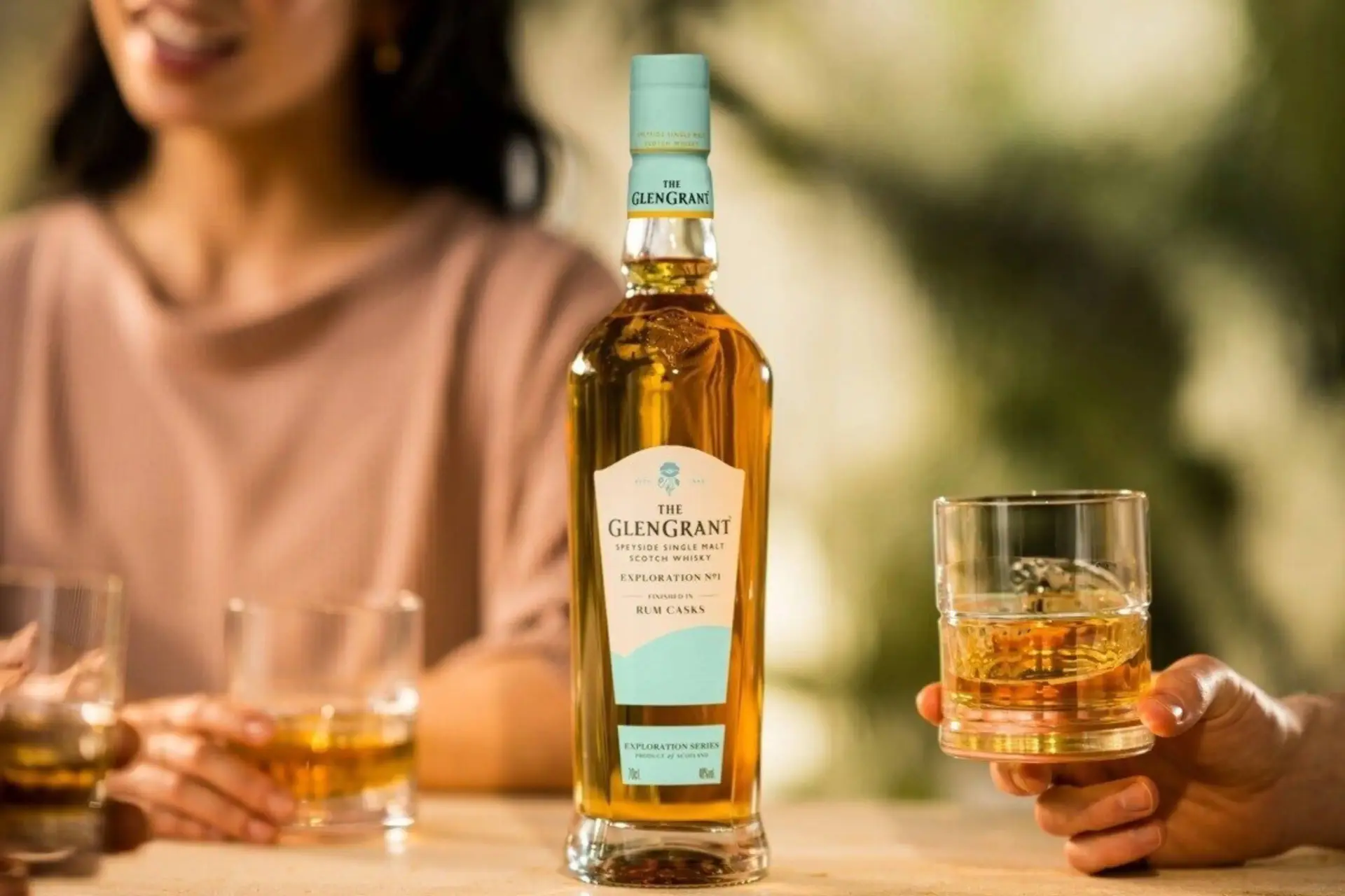 Glen Grant Exploration Series No 1 whisky