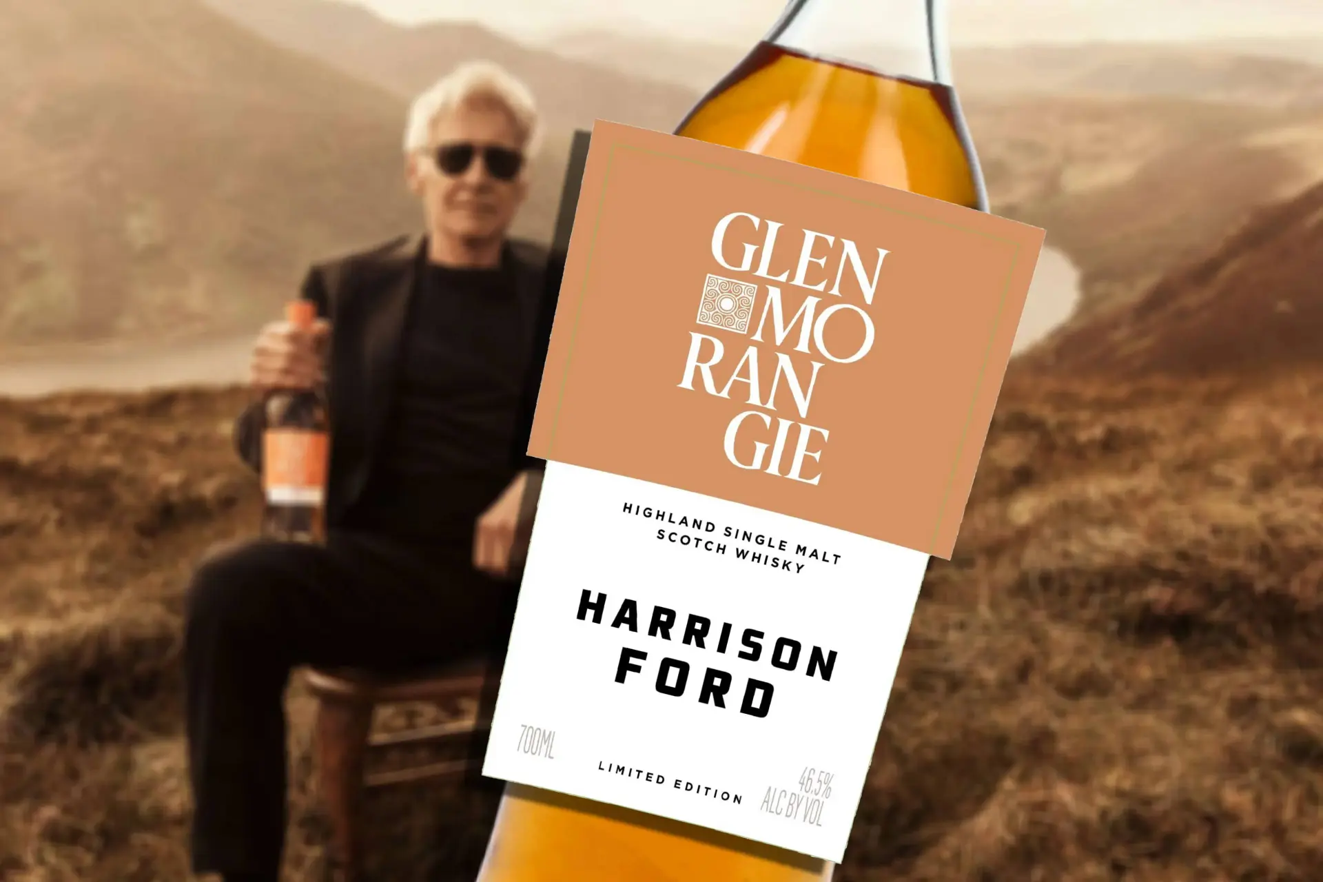 Is Glenmorangie Unveiling the Ultimate Harrison Ford Whisky?