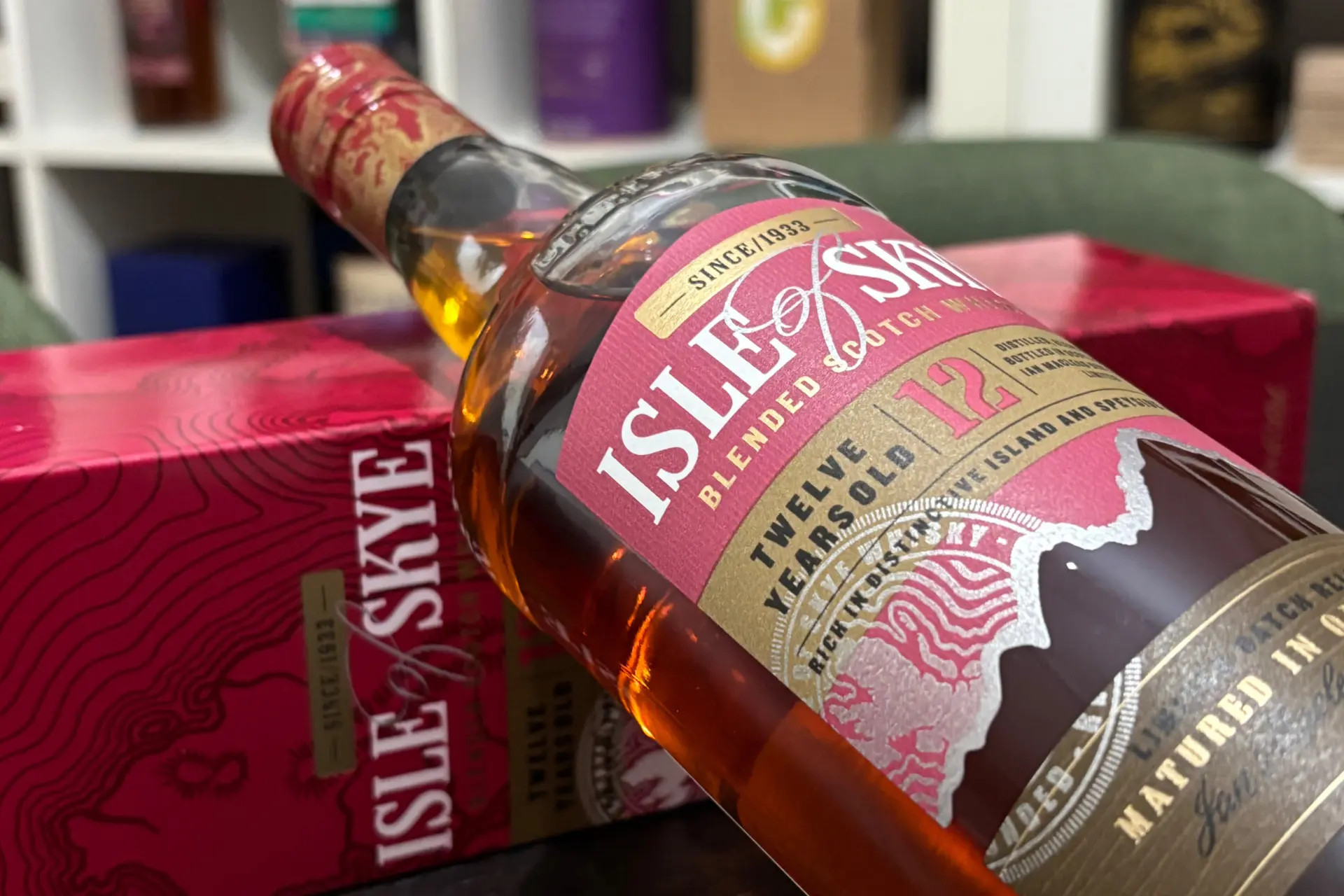 Isle of Skye 12 Year Old Review: 'Delicately Smoky