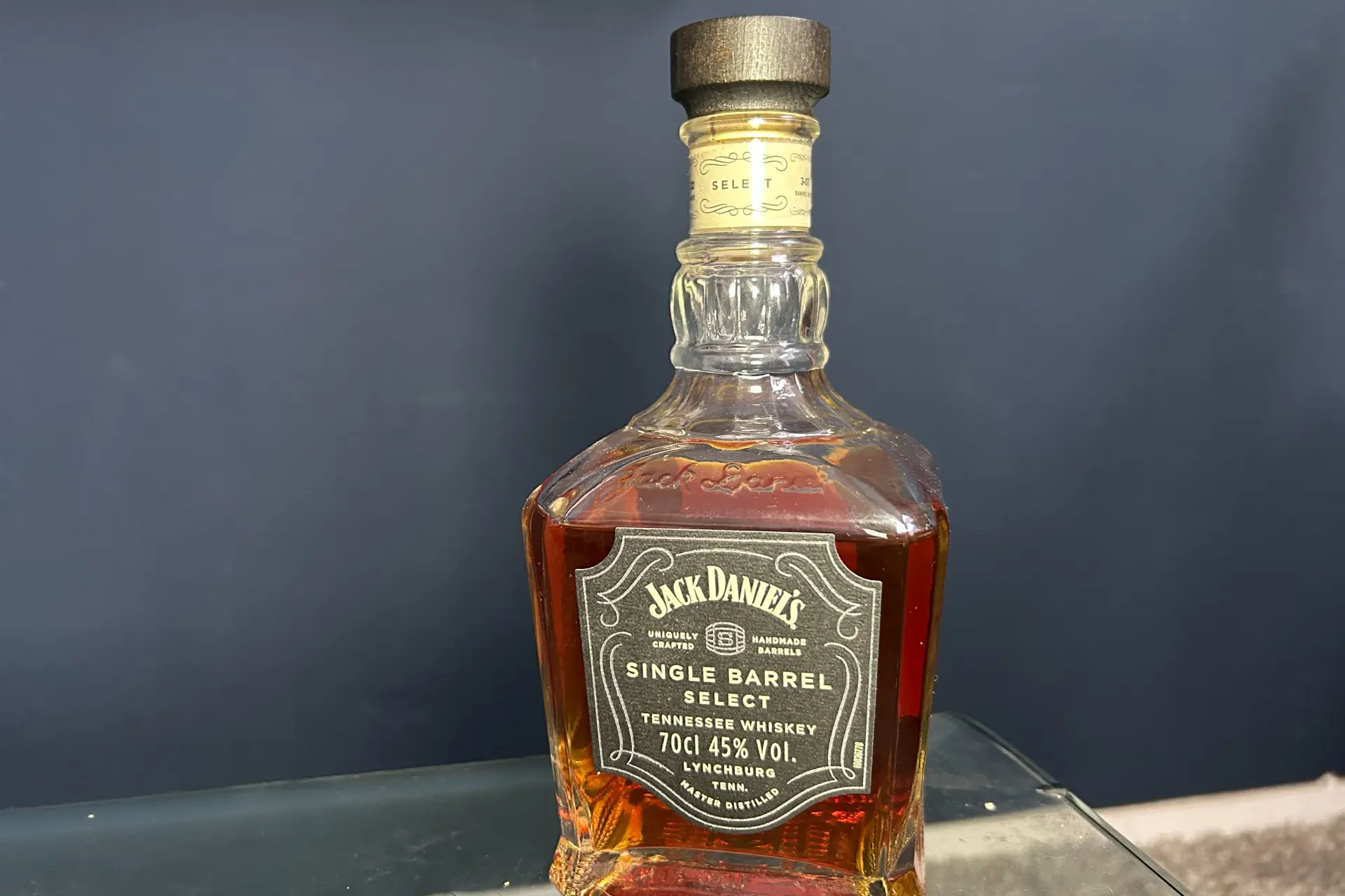 Jack Daniel's Single Barrel Select Review: The Elder Whiskey Sibling to the Famous One