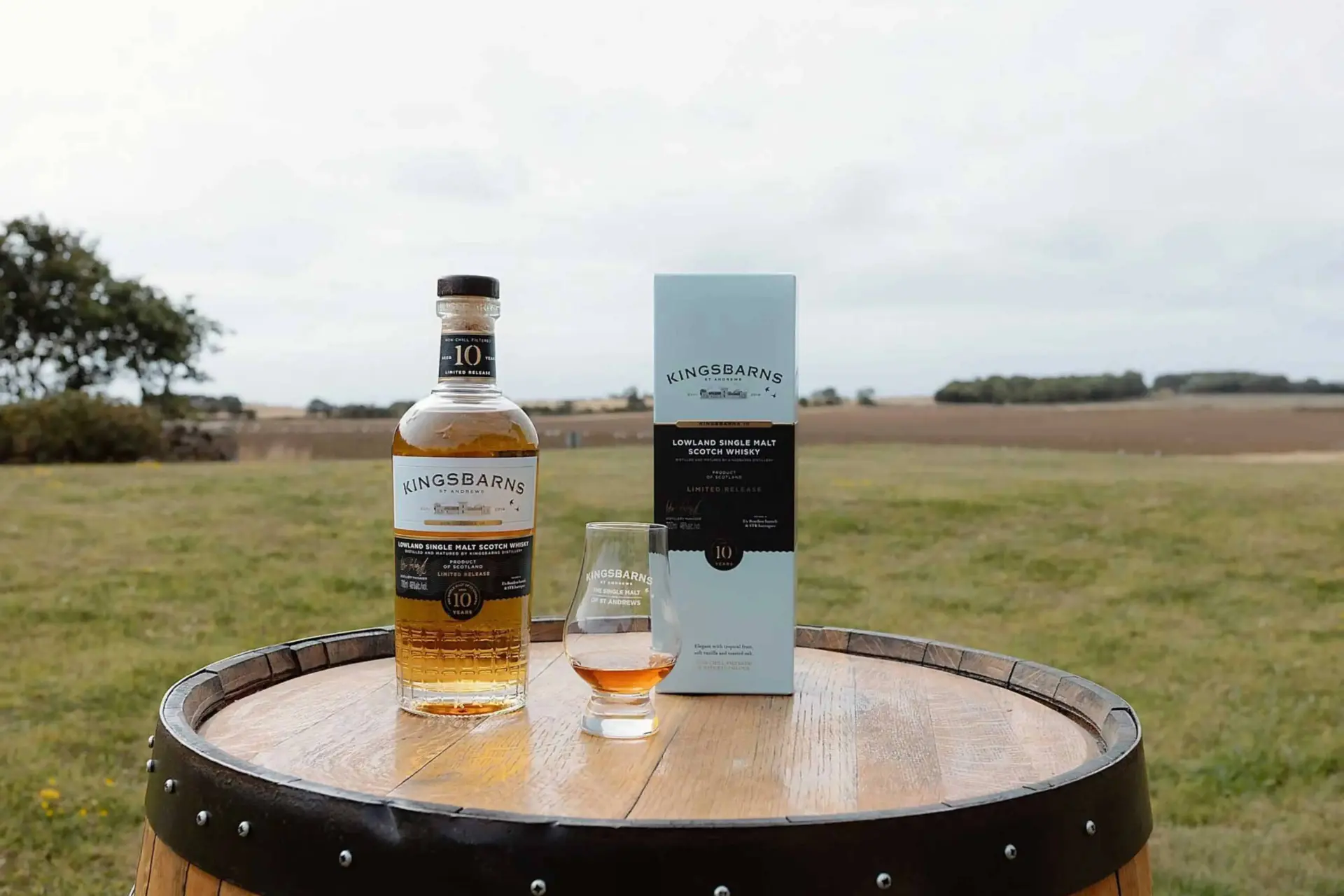 Deze whiskymijlpaal uit de Schotse lowlands vliegt de deur uit