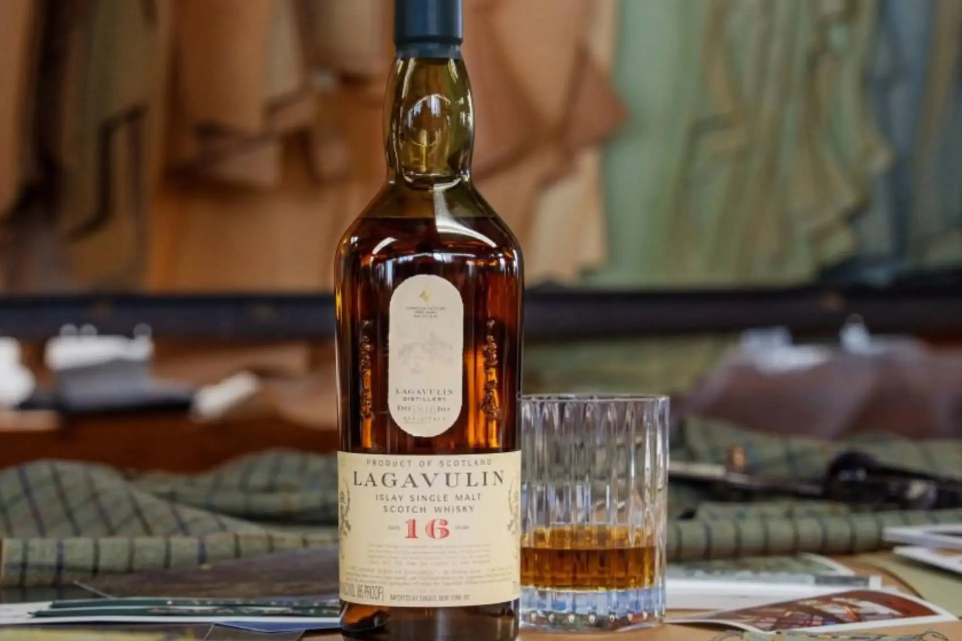 Nick Offerman Unveils Remarkable New Lagavulin Whisky Creation at Fashion Week