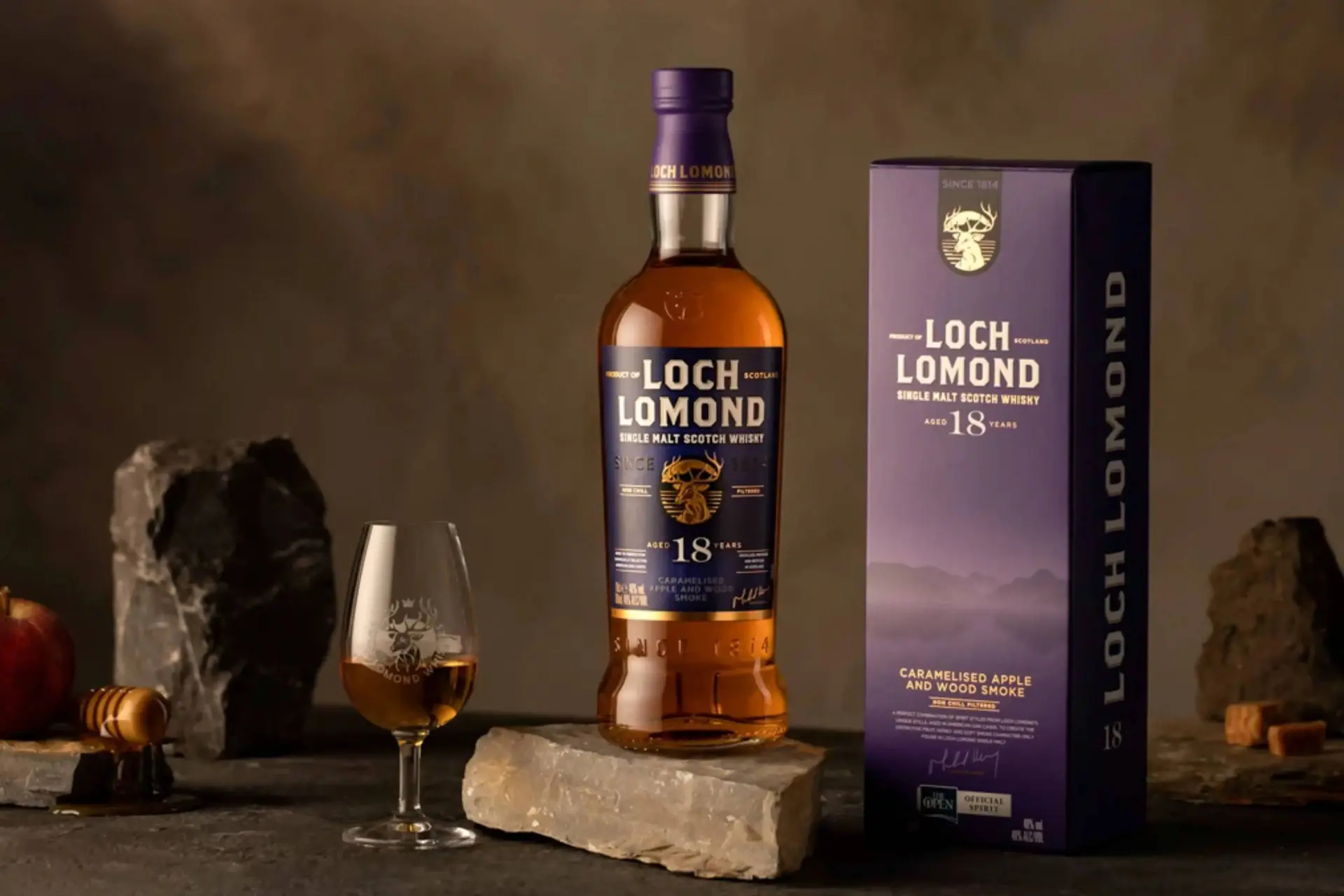 Loch Lomond 18 Year Old whisky