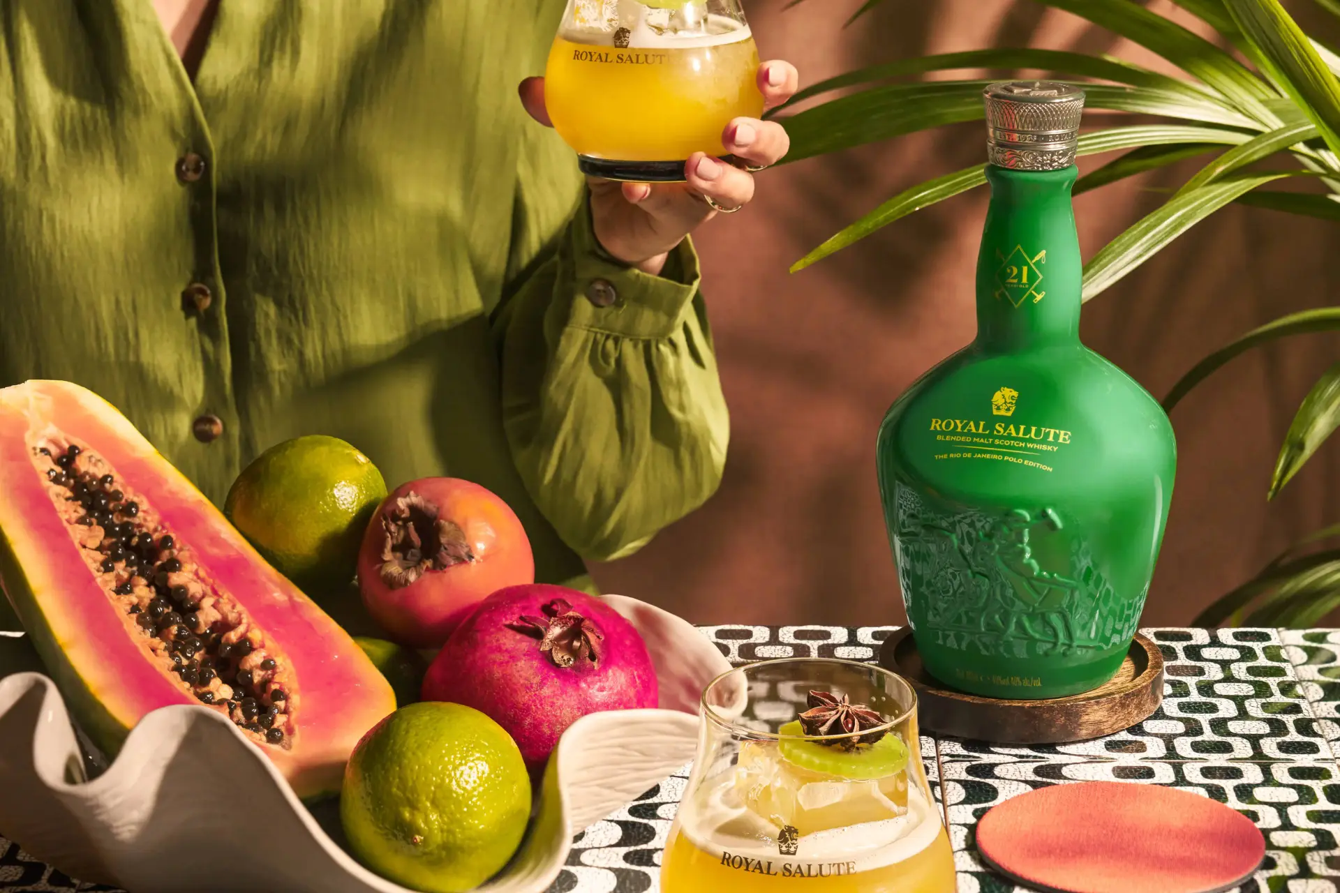 Royal Salute onthult nieuwe 21-jaar oude whisky officieel in Amsterdam