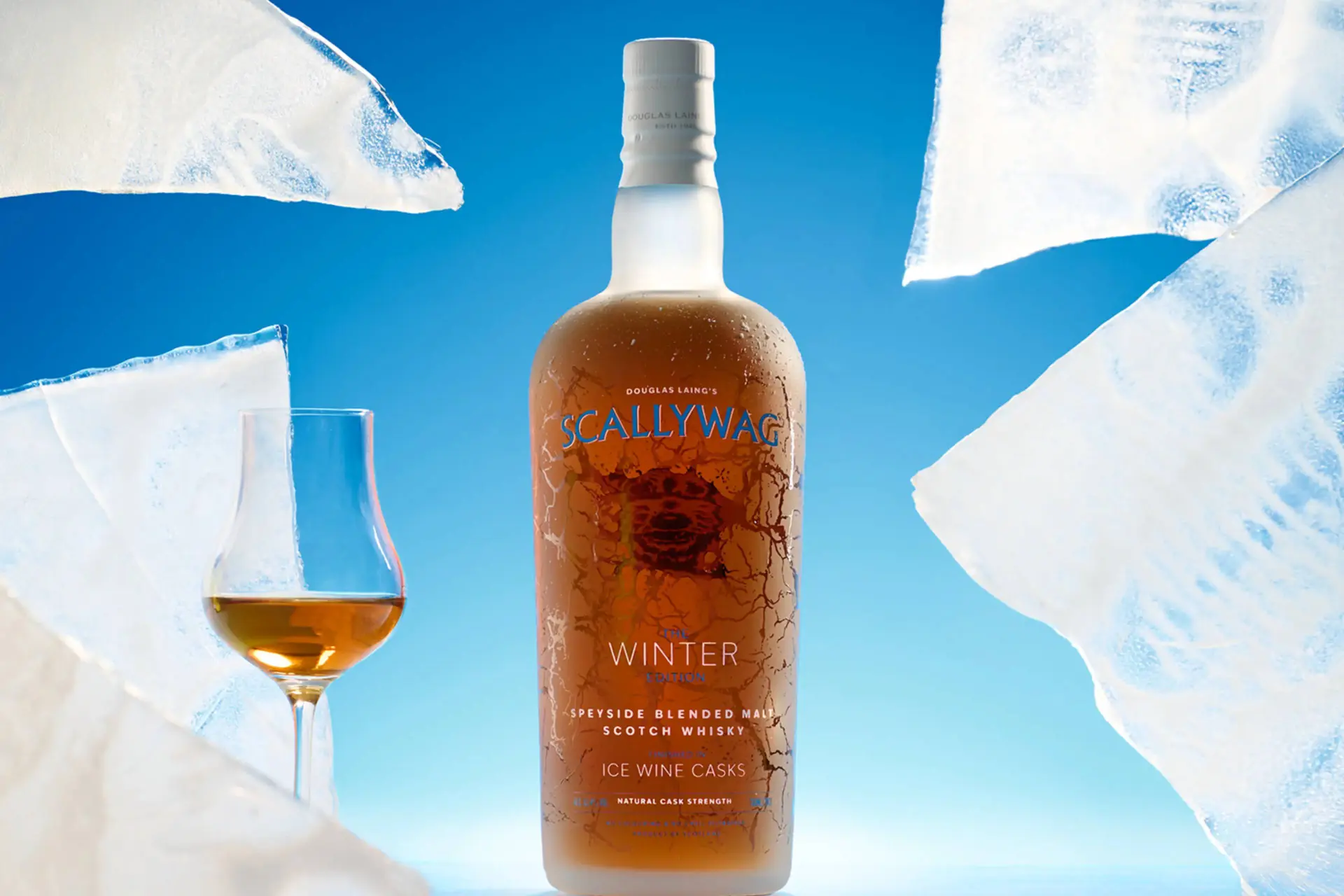 Douglas Laing is winterklaar met twee ijzige flessen whisky