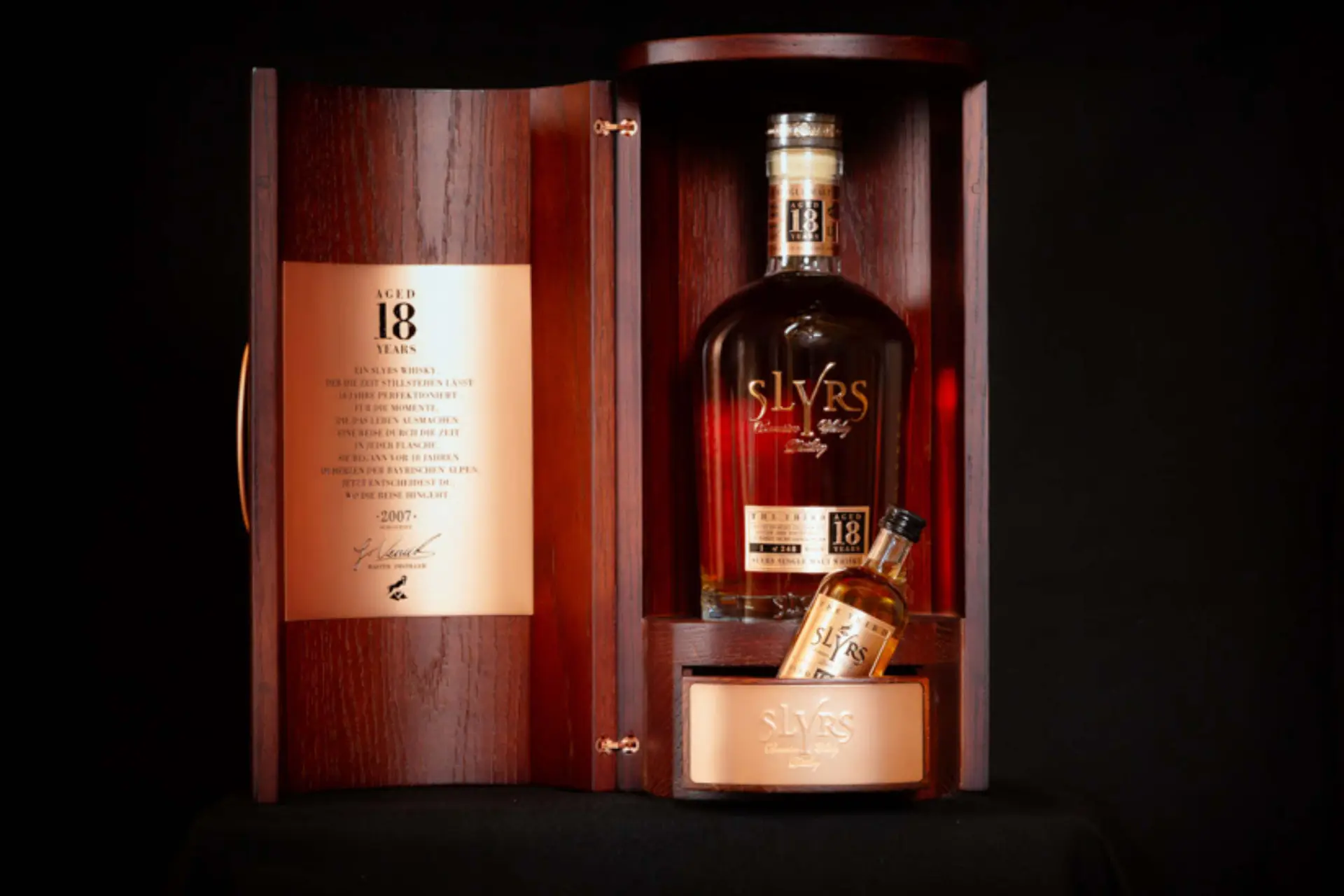 Deze Duitse whisky zet een punt achter een 18 jaar oud verhaal