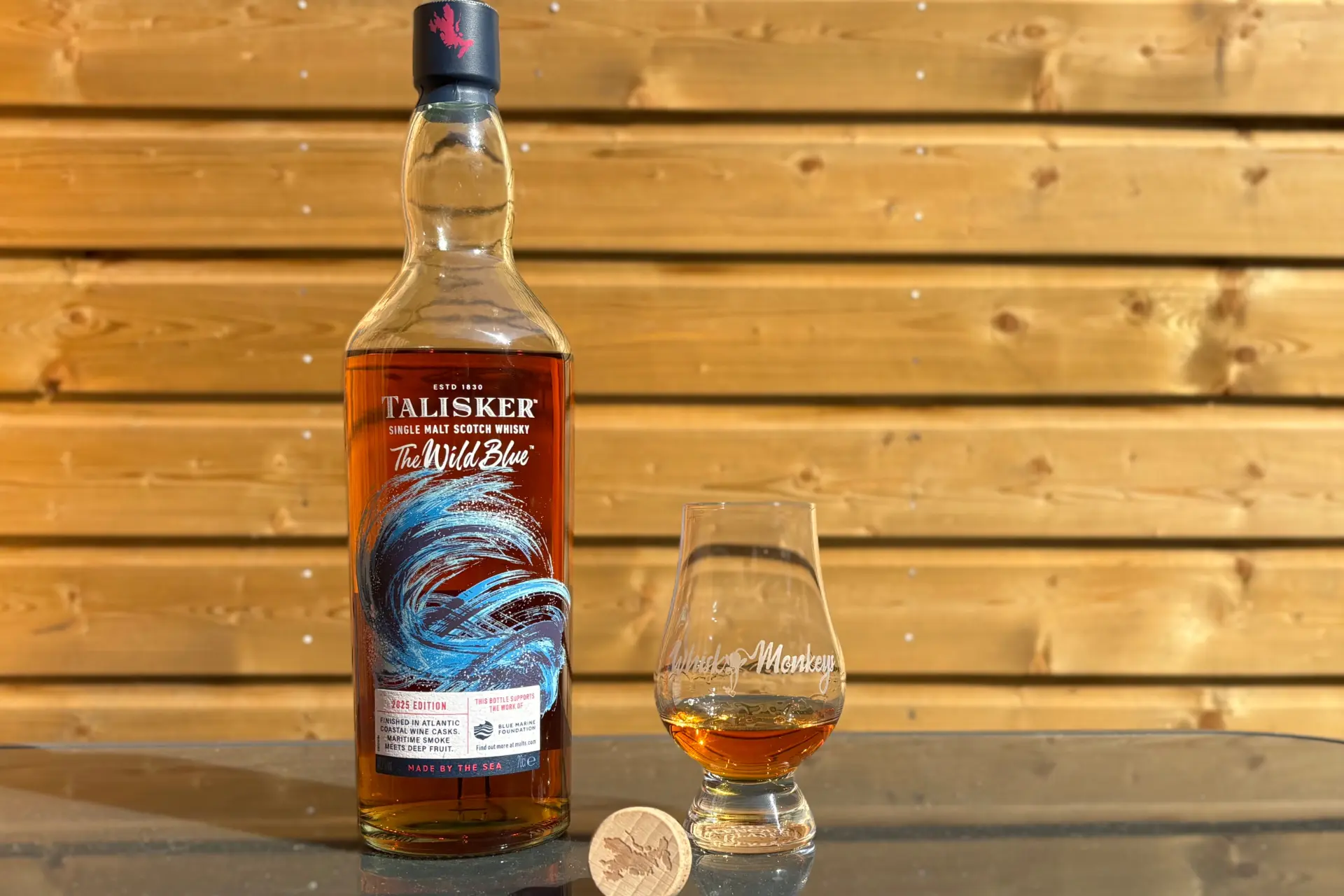Talisker The Wild Blue Review: Grilled Meat, Tobacco, and a Hint of Pepper, with Red Wine and Berries Too