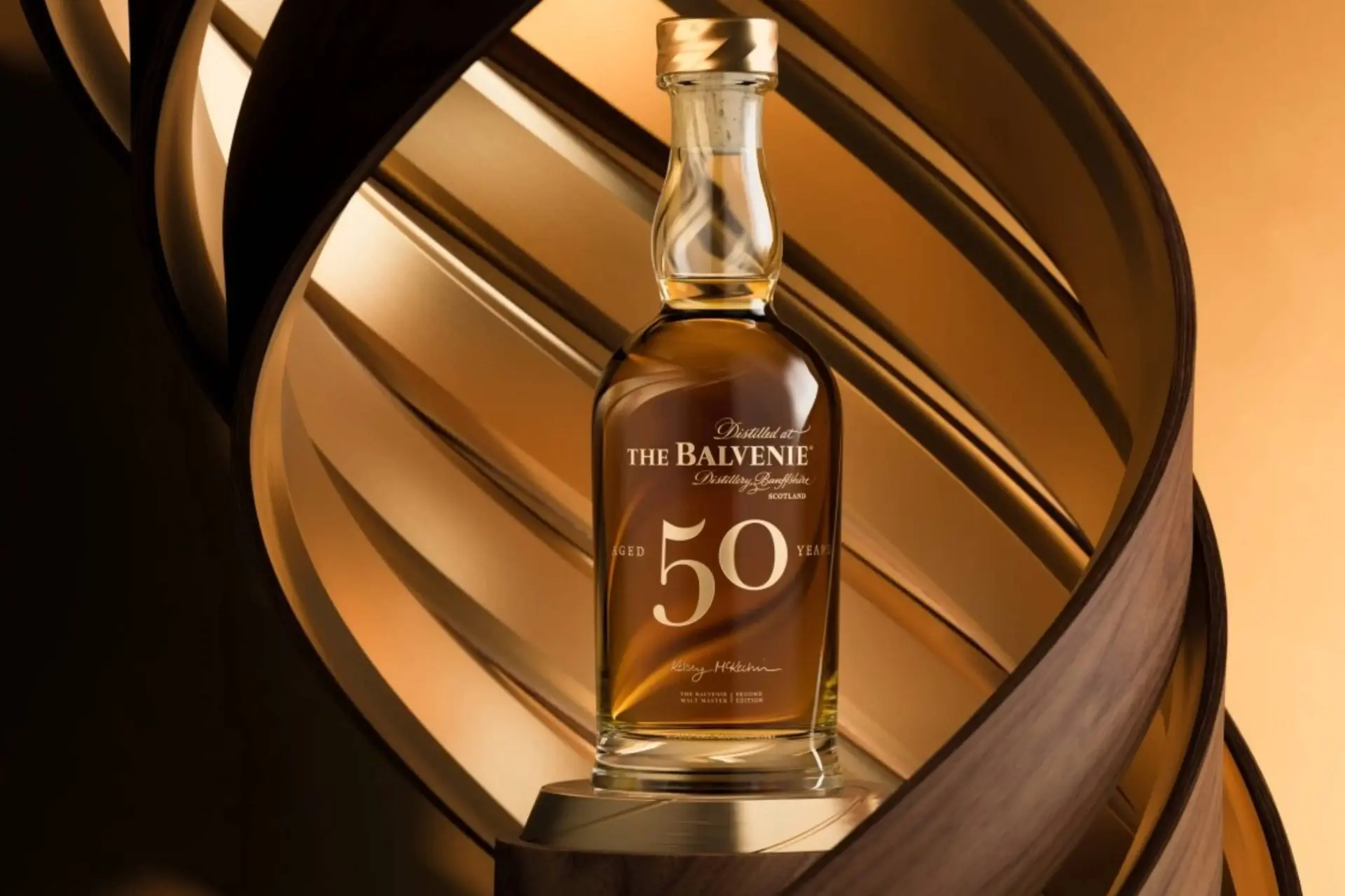 1000 Euros per Year Aged: This Rare The Balvenie Whisky Costs 50.000 Euros