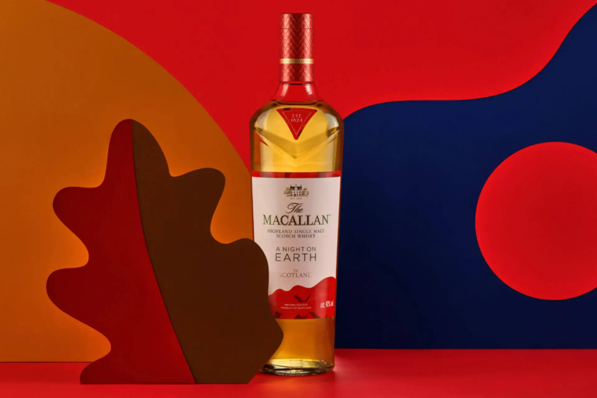 Whisky Names Explained: The Macallan A Night on Earth in Scotland