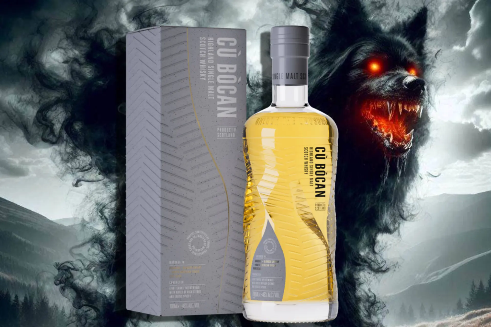 Whisky Names Explained: The Scottish Whisky Tomatin Cù Bòcan and Its Spine-Tingling Tale