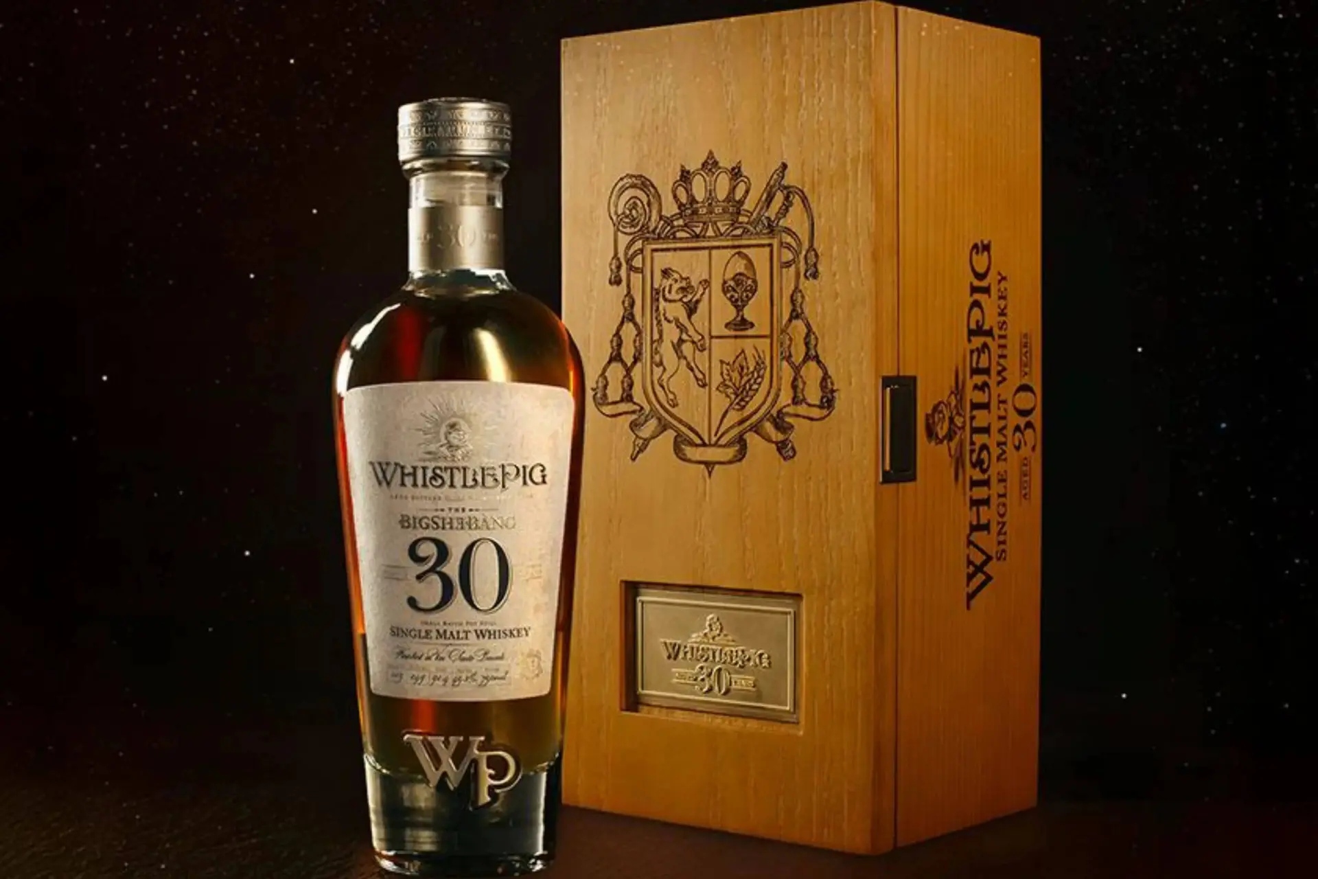 WhistlePig Unveils Its Oldest Whiskey Yet with an Italian Twist
