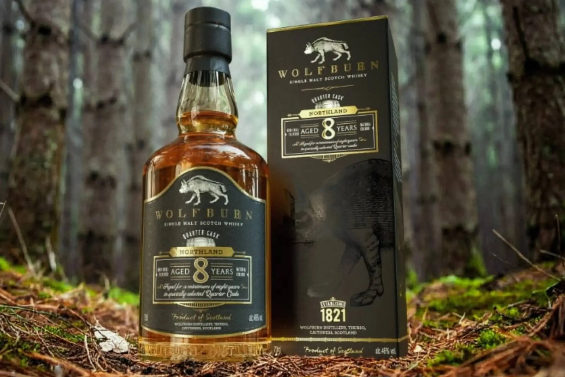 Wolfburn Whisky Now Unveils Its Former Showpiece as Aged to Perfection
