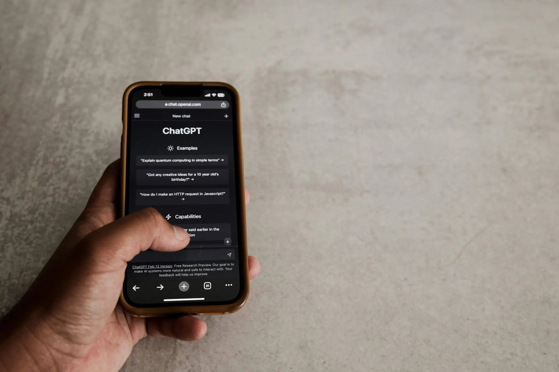 ai chatgpt mobile