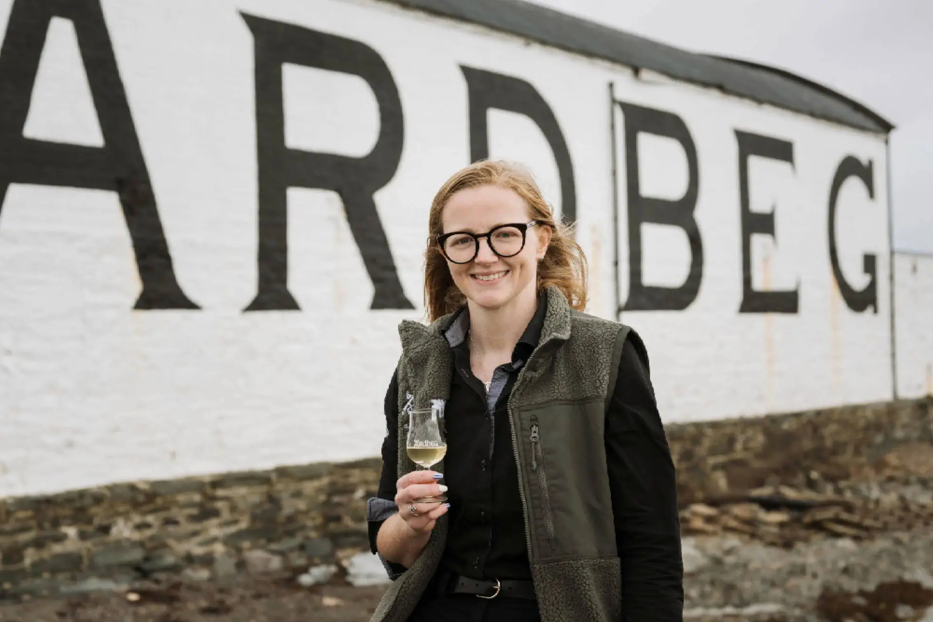 Ardbeg Distillery Welcomes Its First Female Head in 200 Years