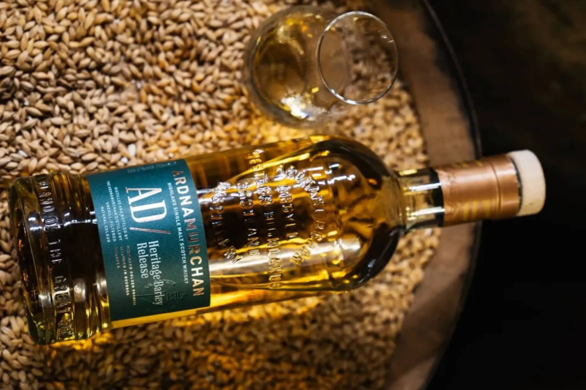 Whisky met een ziel: Ardnamurchan eert zijn roots met de Heritage Barley Release