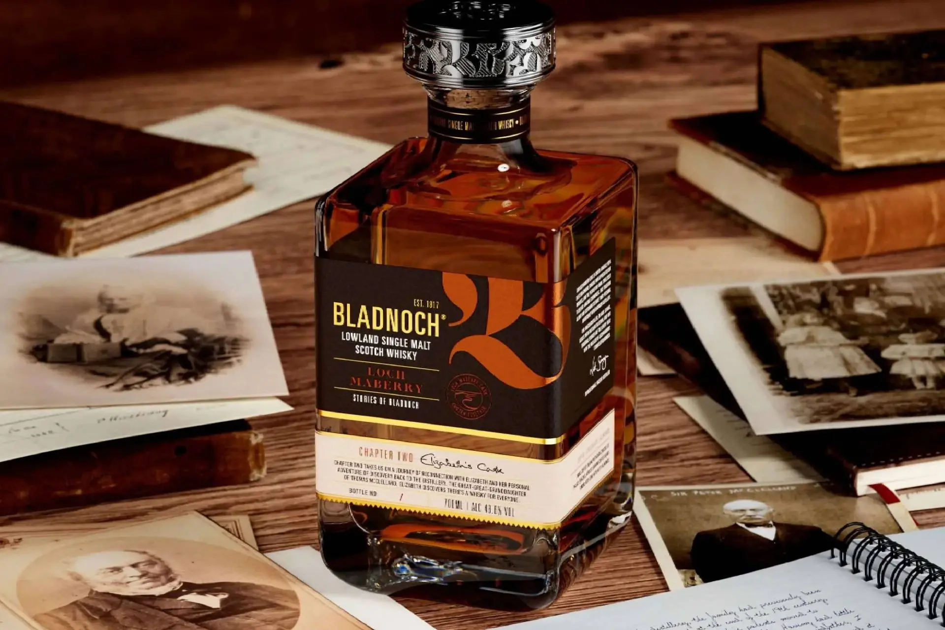 Bladnoch Loch Maberry Returns with Chapter Two