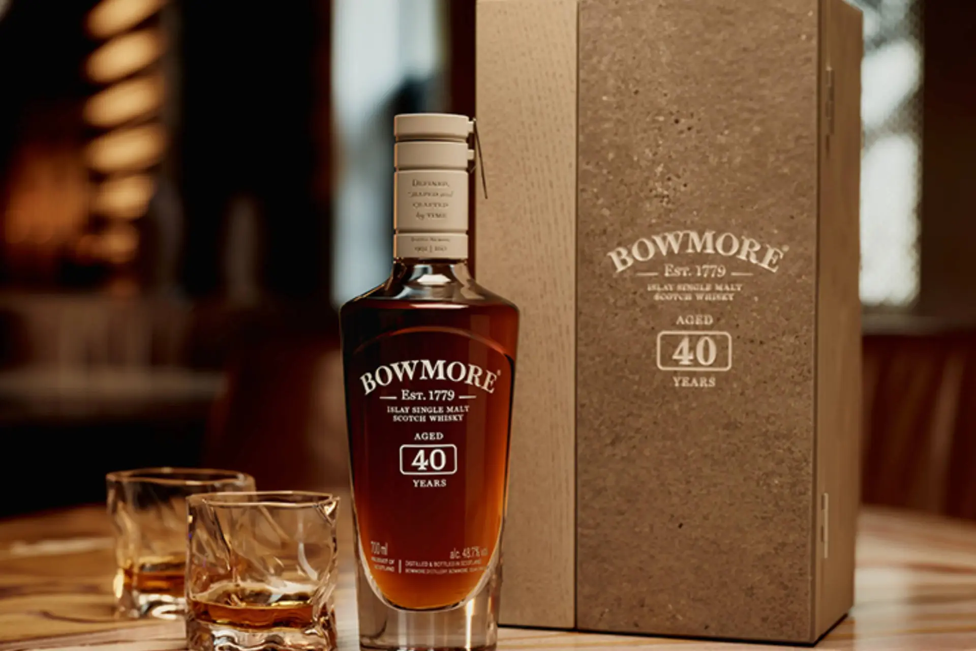 Bowmore Unveils New Whisky Nearly Half a Century Old