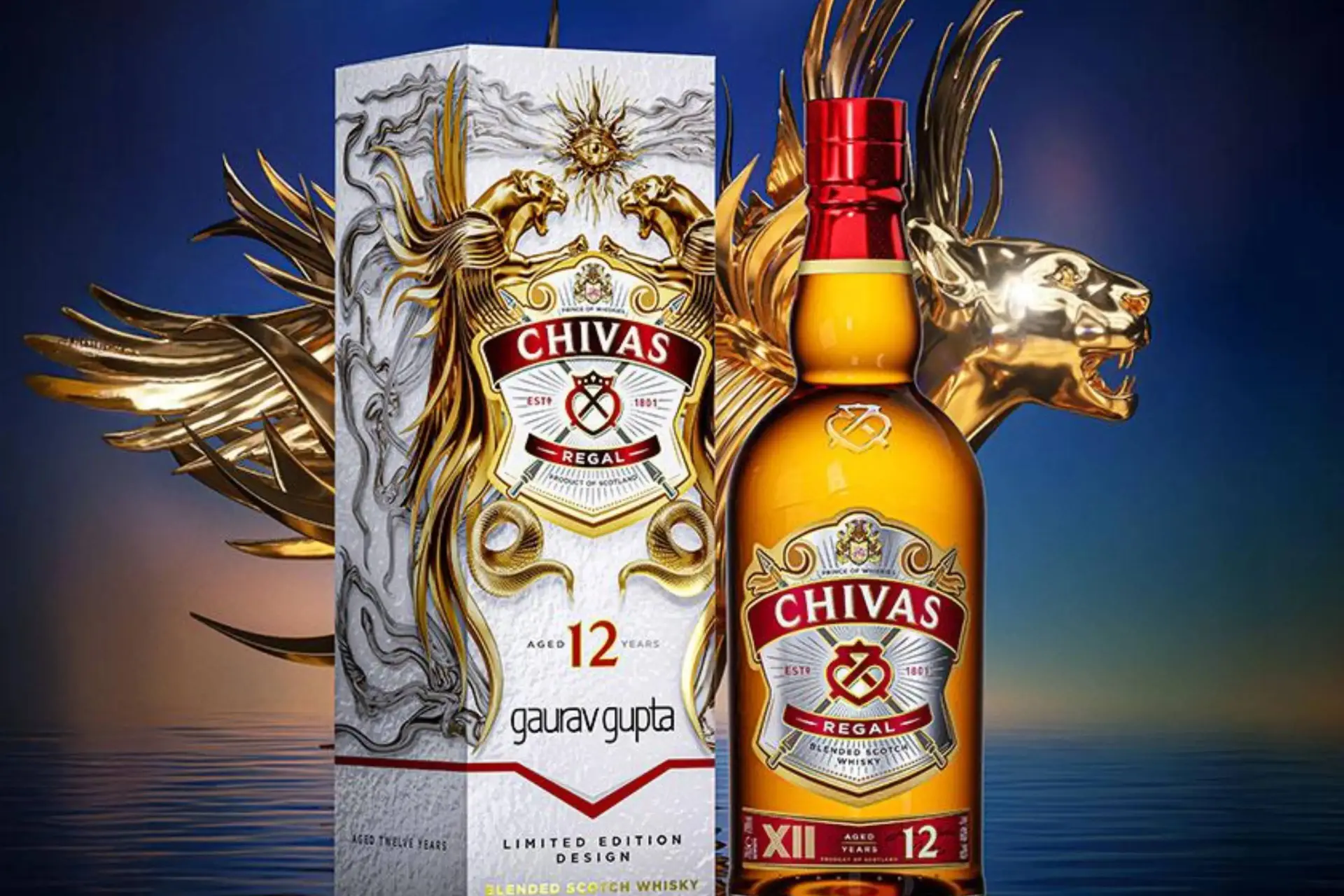 Chivas Regal krijgt een high fashion make-over om van te smullen