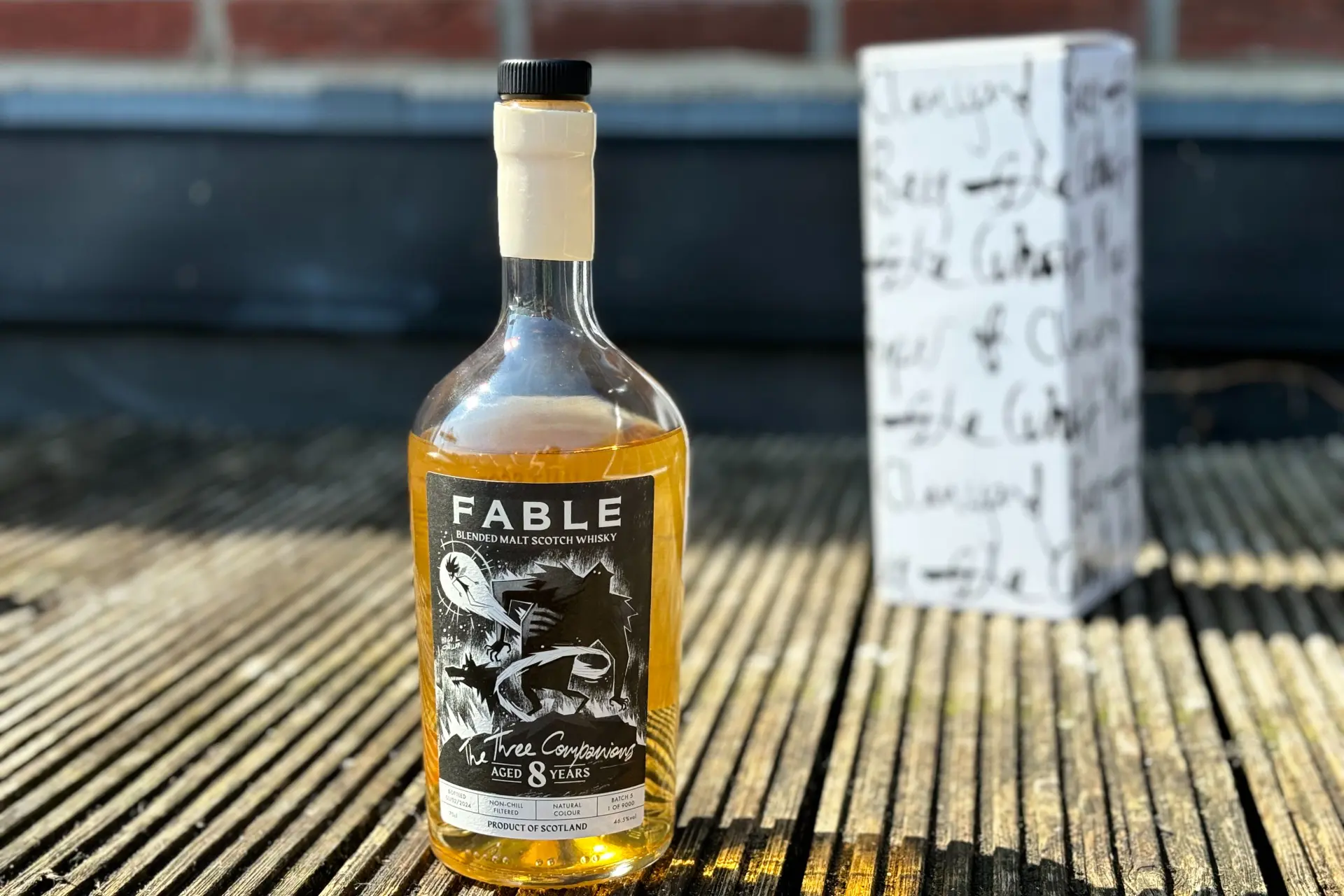 Fable Batch Five The Three Companions Blended Malt Whisky Review