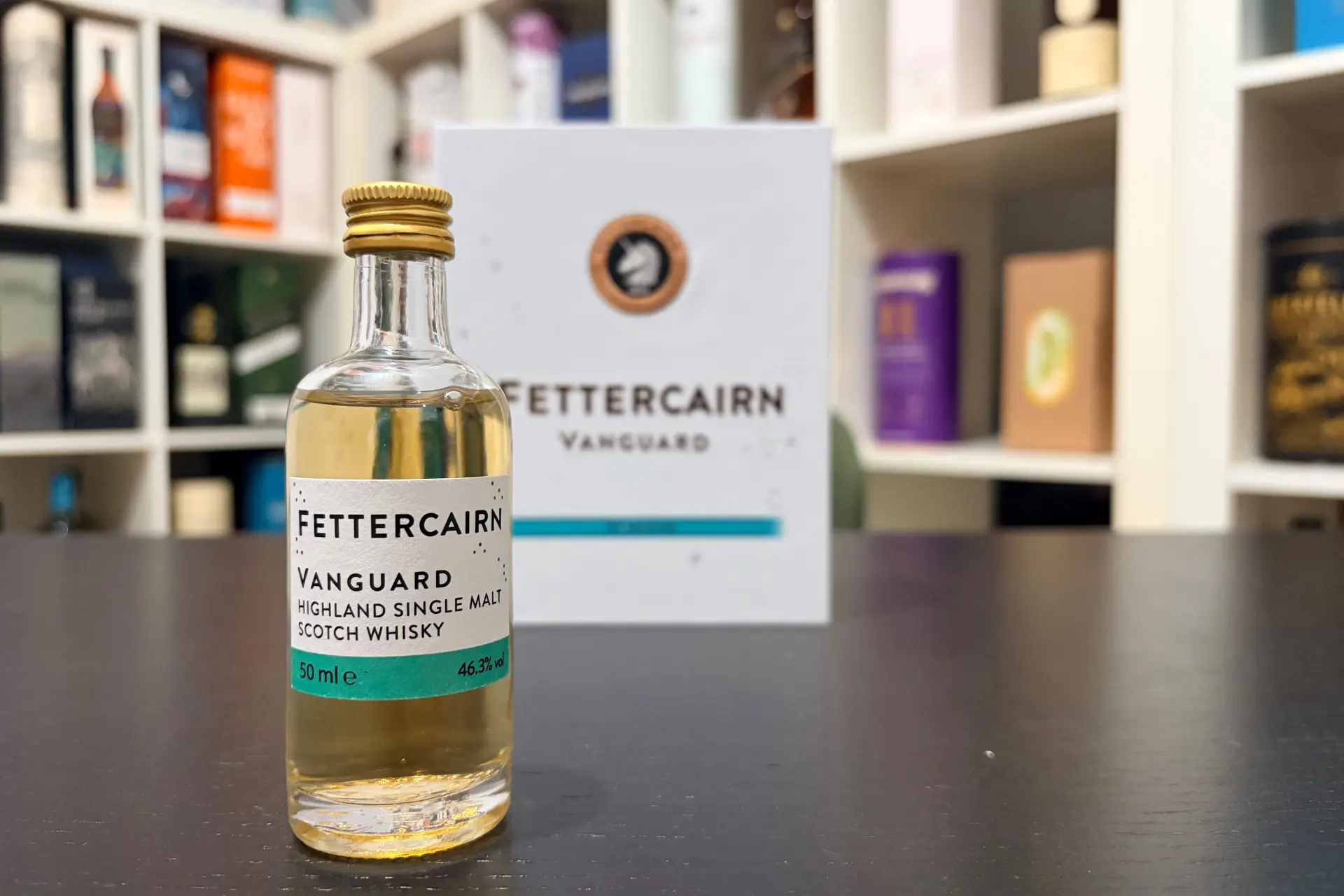De Fettercairn Vanguard 1st Release is een verrassend toegankelijke, maar complexe whisky (Review)