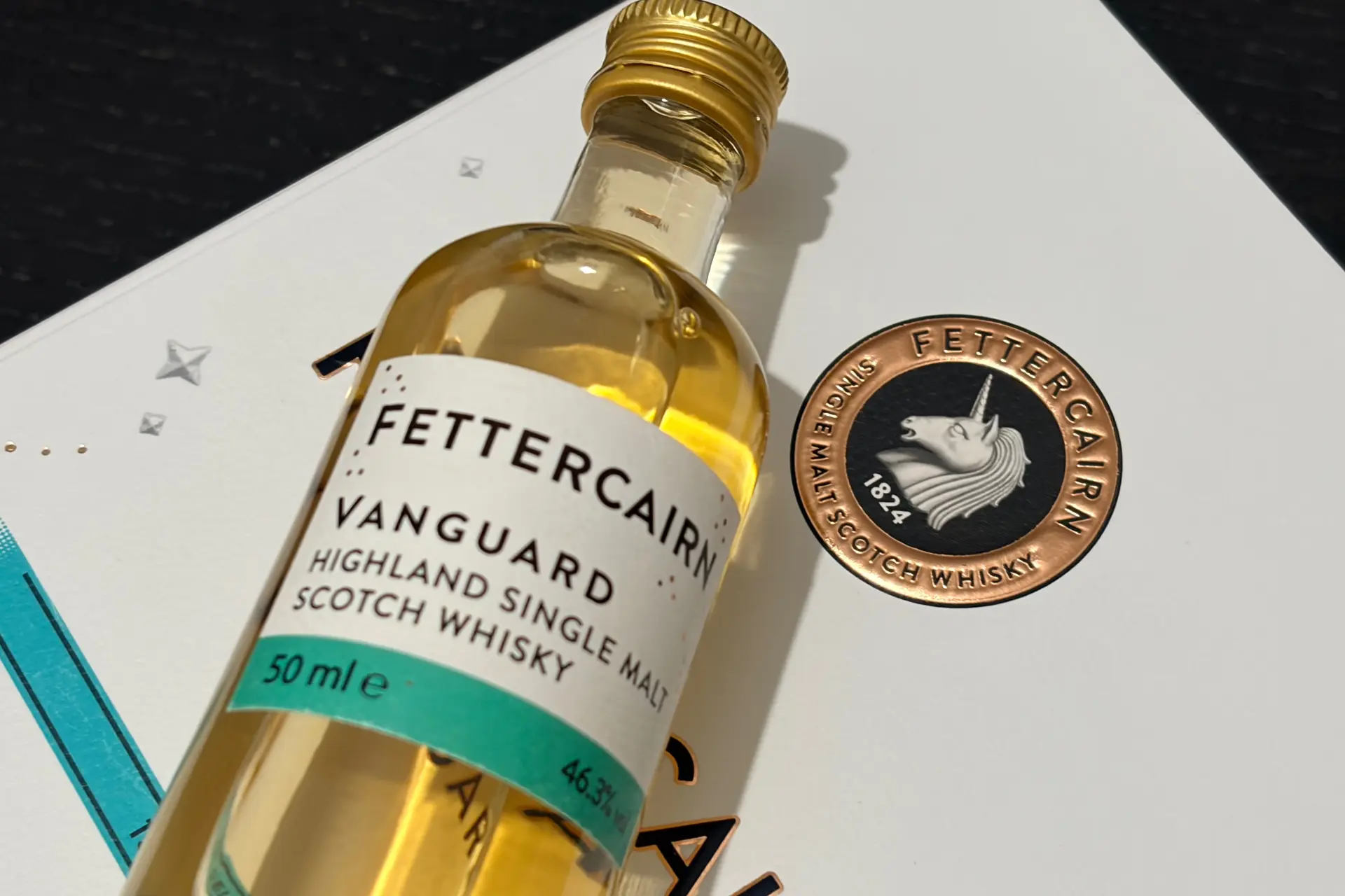 Fettercairn Vanguard 1st Release Review – Old But No Age Statement