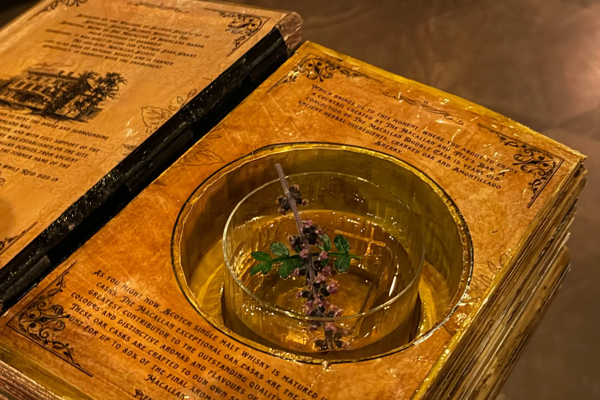 Amsterdamse whisky-hotspot Fitz’s Bar lanceert vernieuwde menukaart vol verrassingen