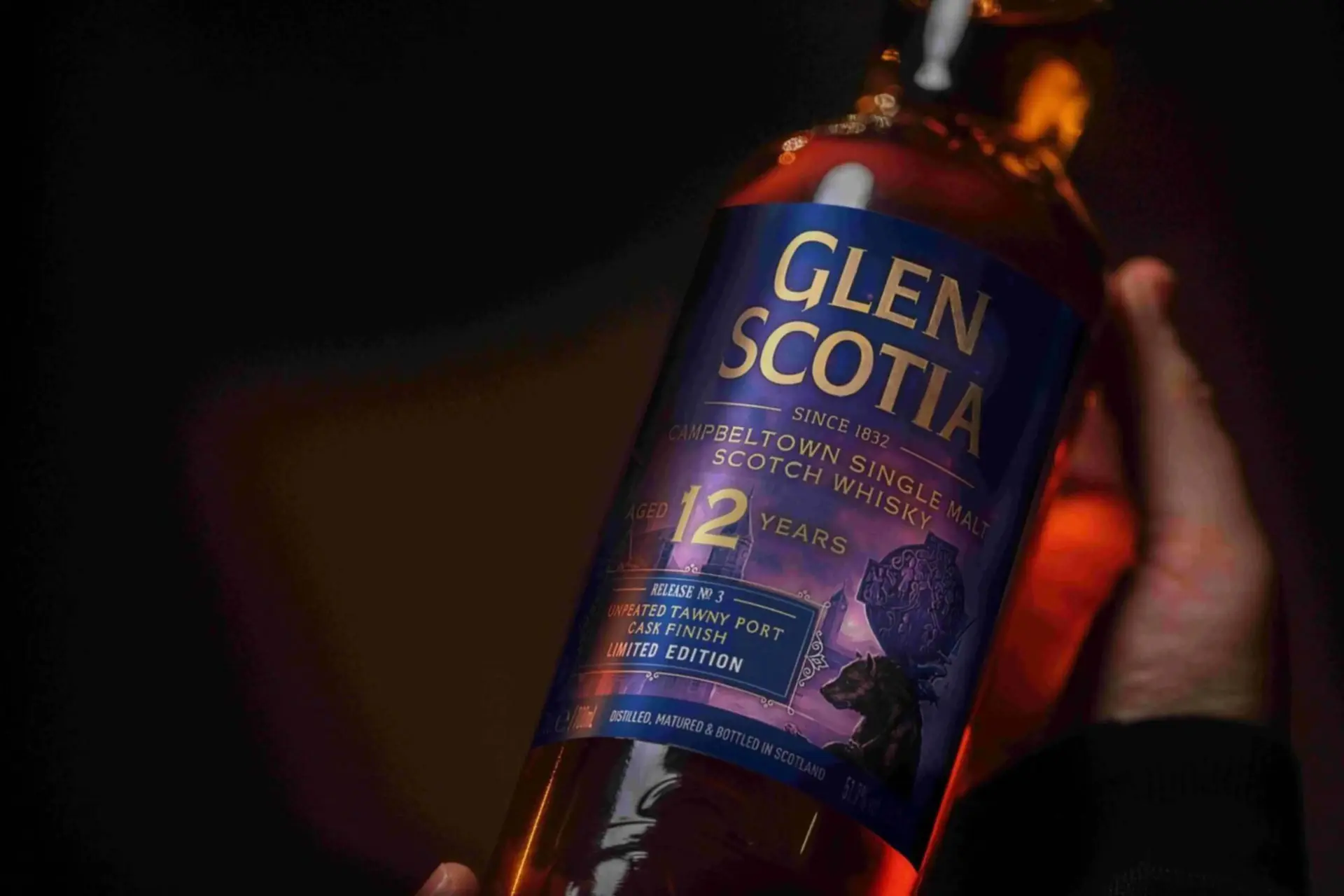 De derde release van Glen Scotia’s Icons of Campbeltown is een feit