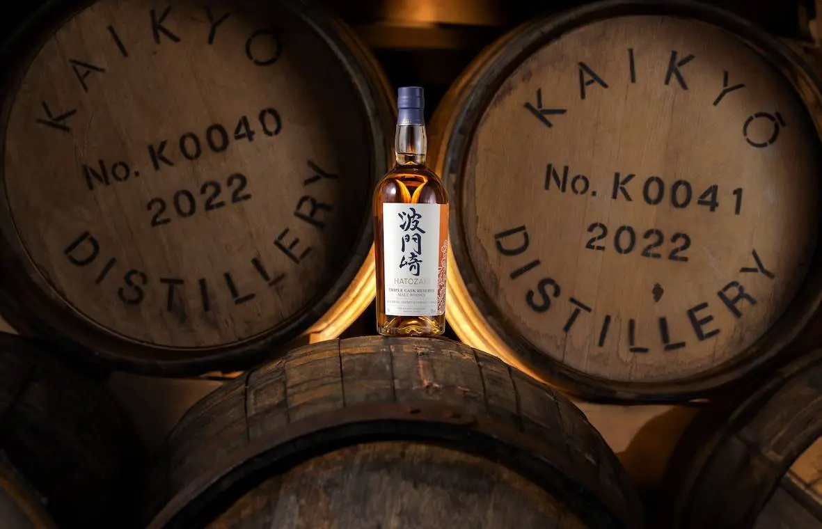 Hatozaki unveils Triple Cask Reserve with an Umeshu finish