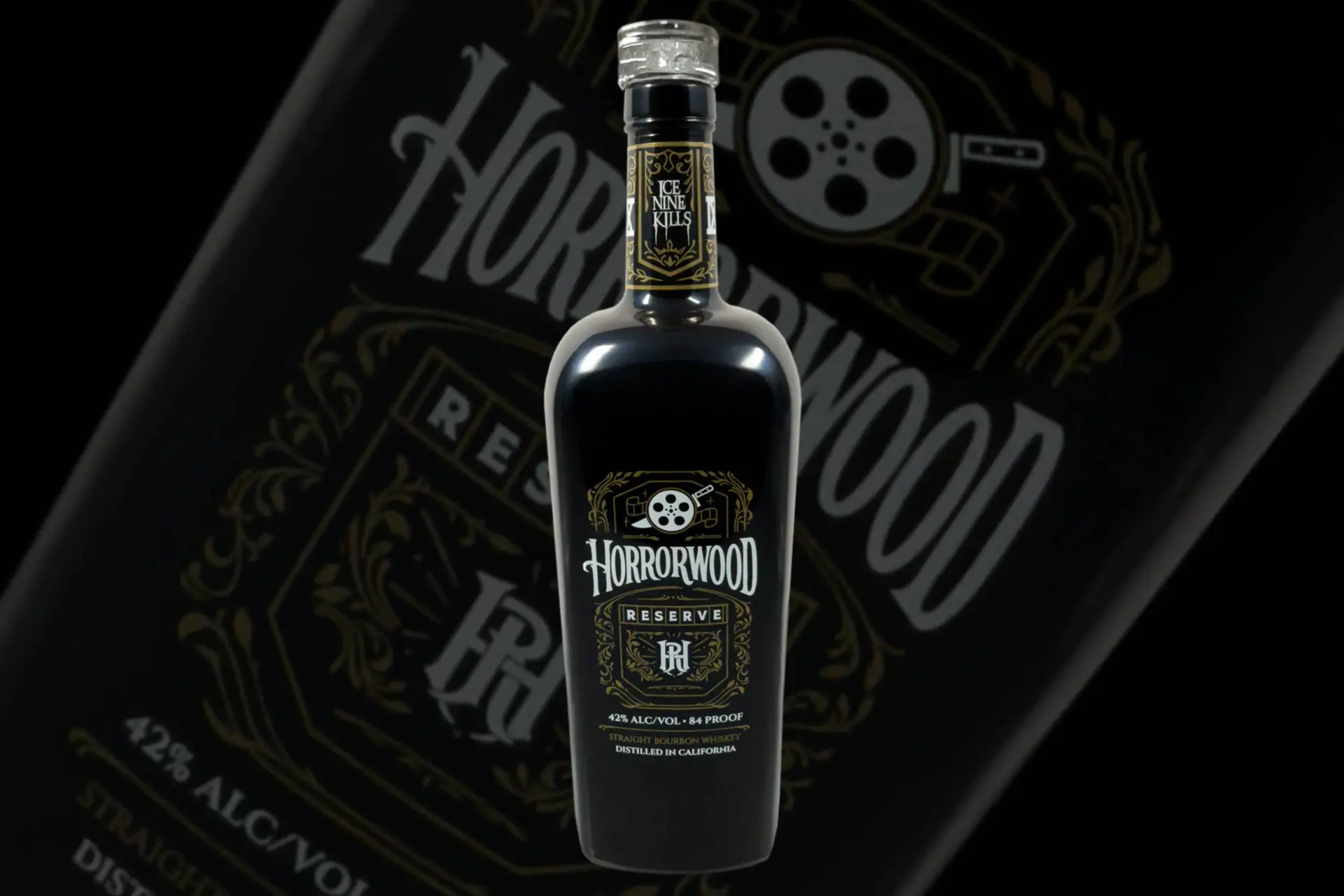 Time for Horror: This is Hiding Behind the Name Horrorwood Reserve Whiskey