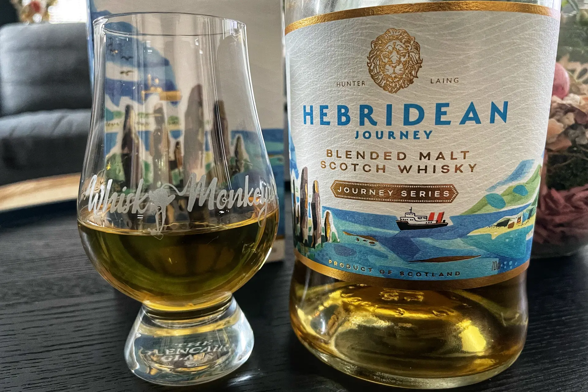 Hunter Laing Hebridean Journey Whisky Review