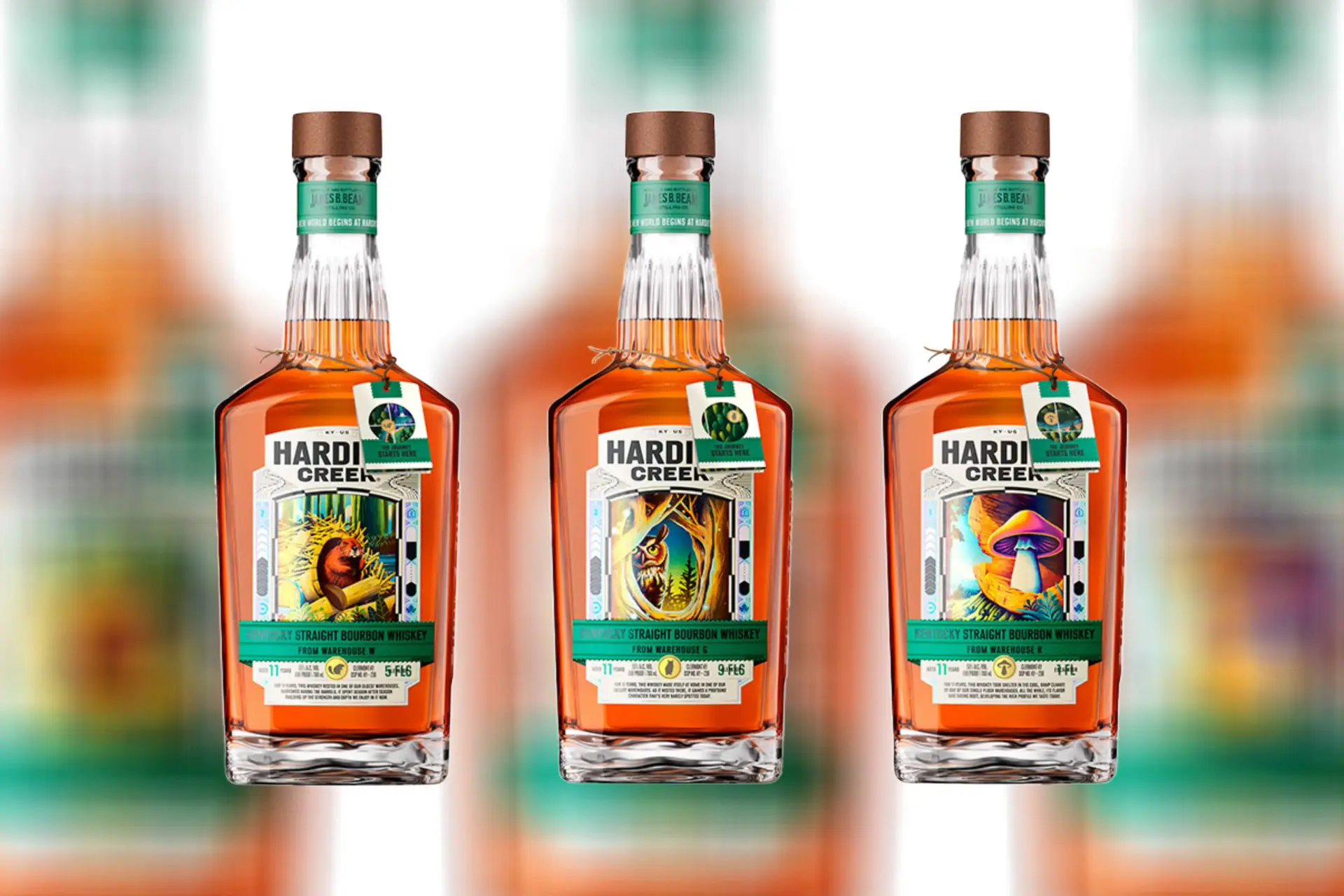 James B. Beam Launches New bourbon Line Inspired by a Creek