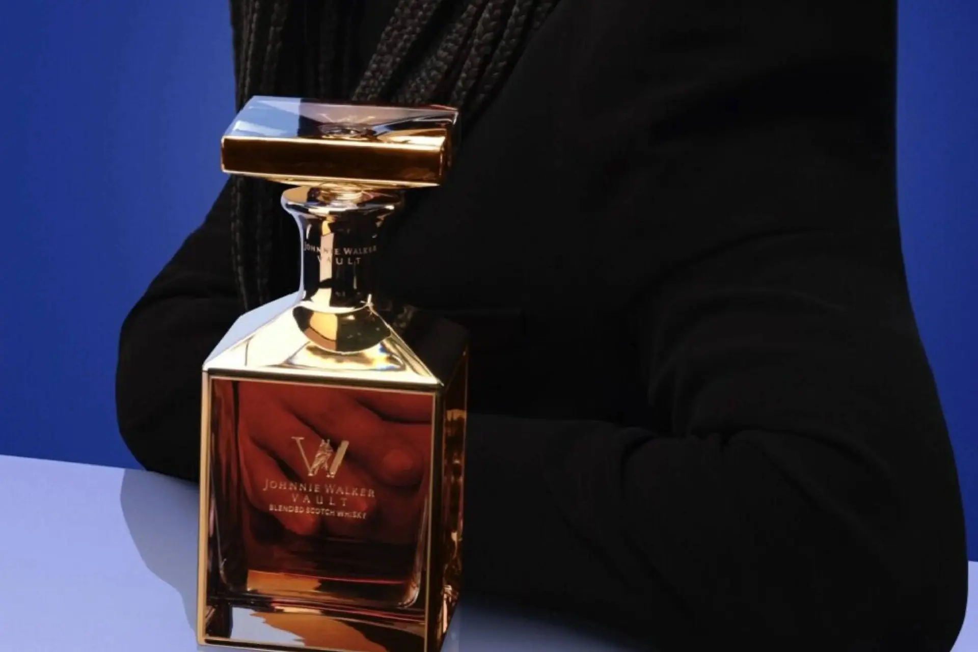 Johnnie Walker Vault & Olivier Rousteing Present The Couture Blend