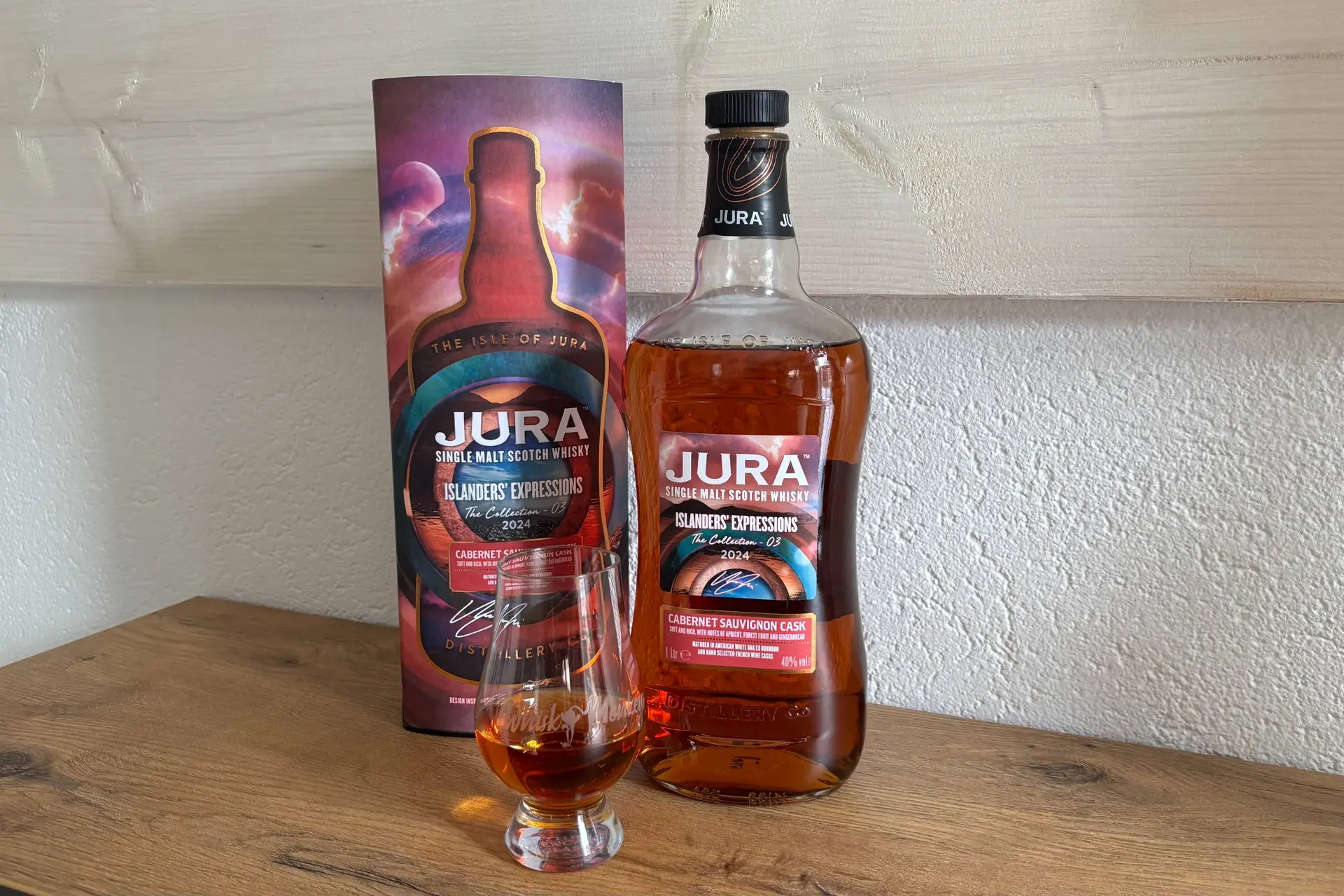 Review: Jura Islanders Expressions The Collection - March 2024 – Cabernet Sauvignon Cask