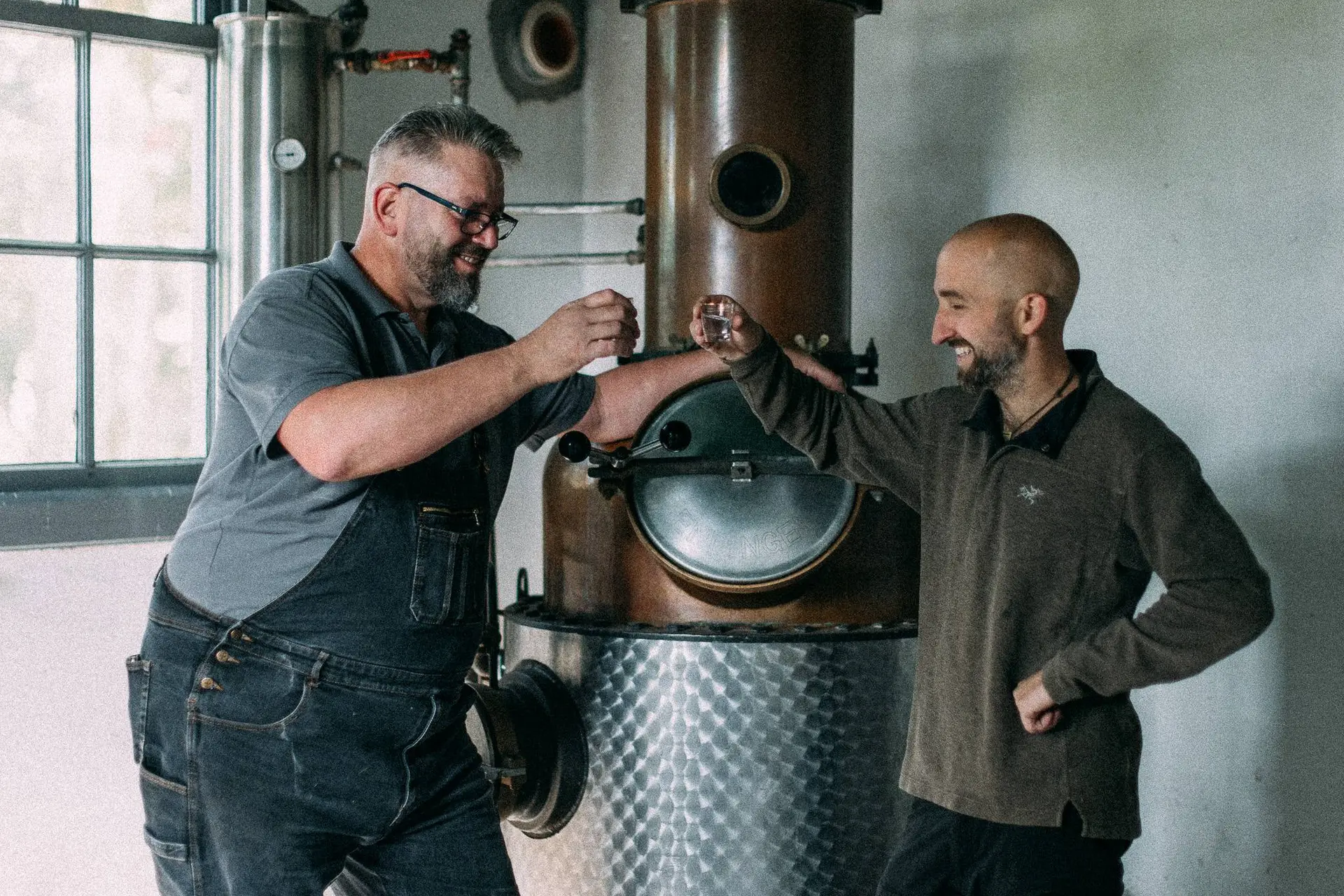 Maak je eigen new make spirit tijdens Dutch Whisky Week