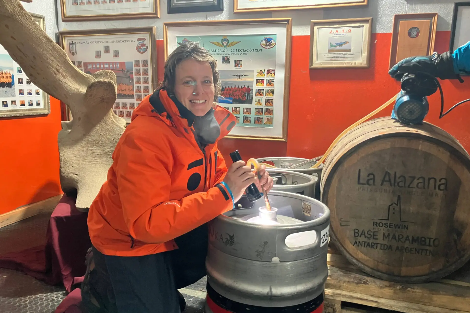Wereldprimeur: Nieuwe single malt whisky rijpte drie jaar op de Zuidpool