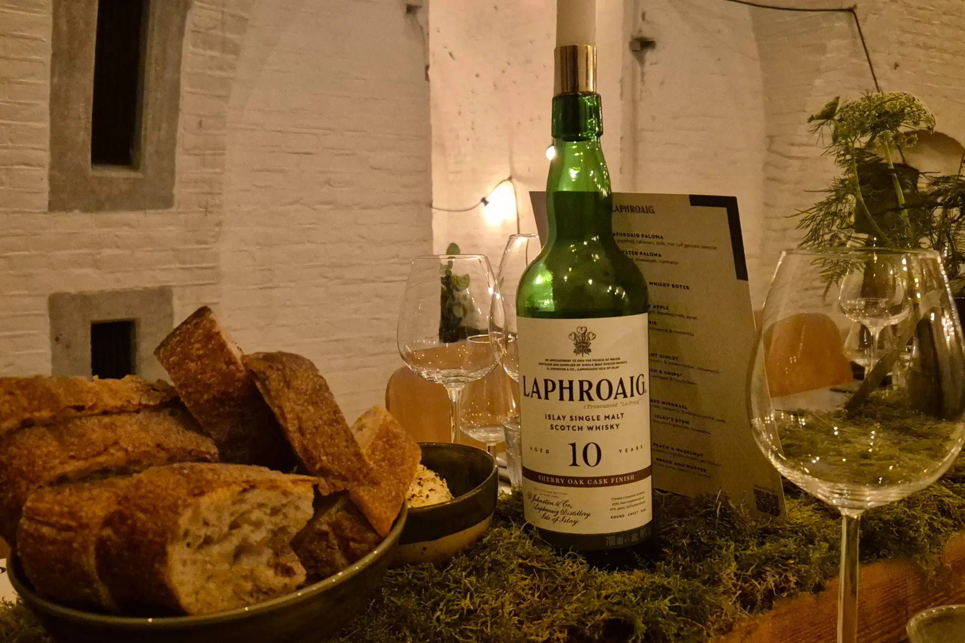 Laphroaig diner