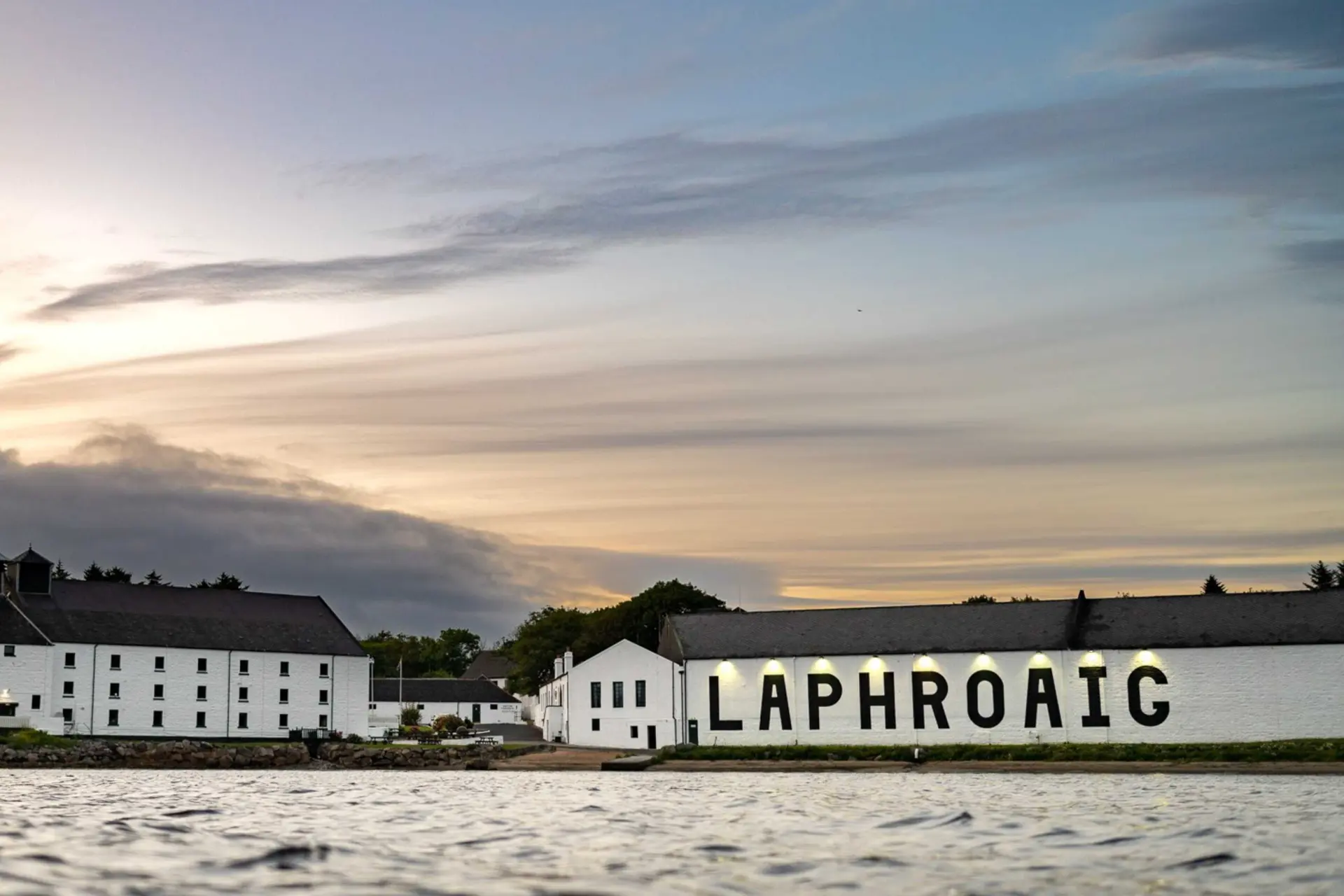 Distillery Thursday: Laphroaig — Peat, Water, Whisky—and a Neighborly Feud