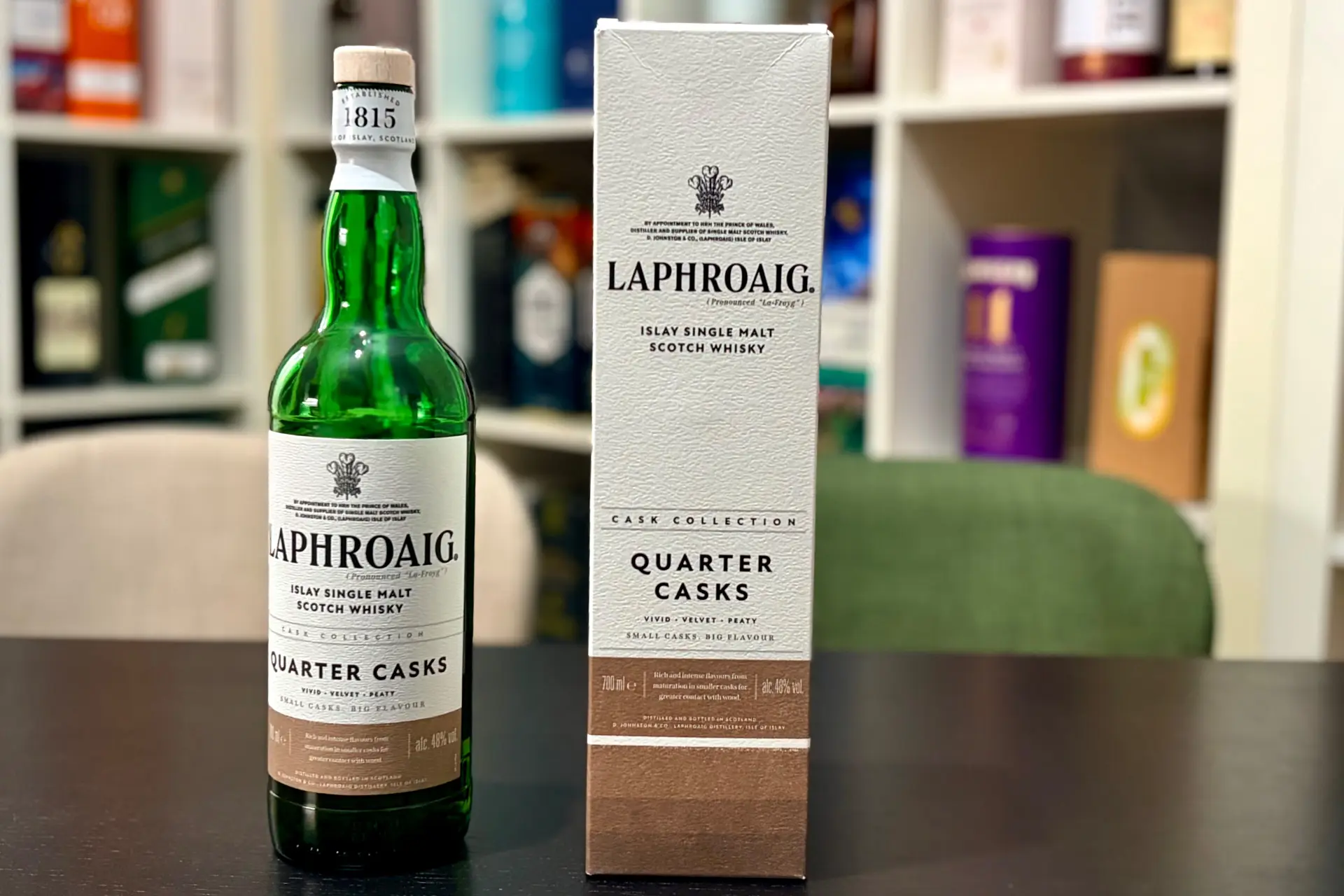Laphroaig Quarter Casks Review: kleine vaten, grote smaak?
