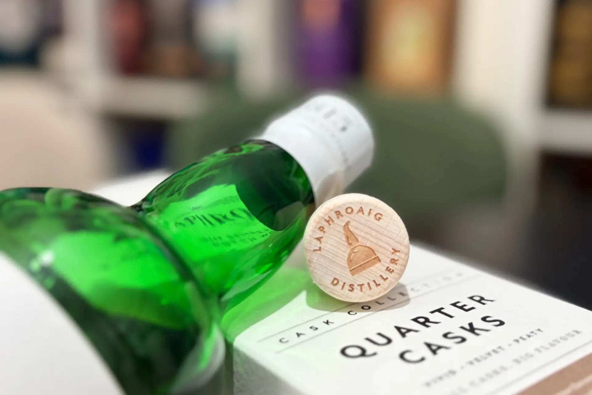 Laphroaig Quarter Casks Review: Medicinal, but very Lively