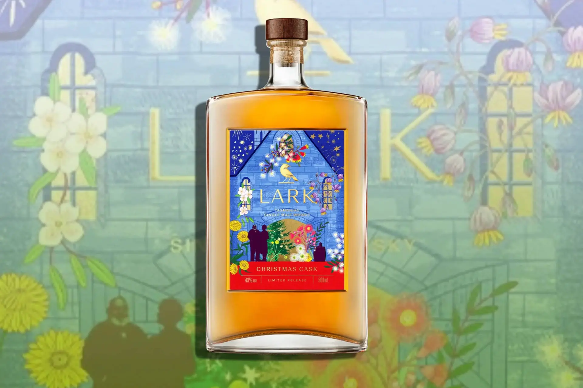Lark Christmas Cask