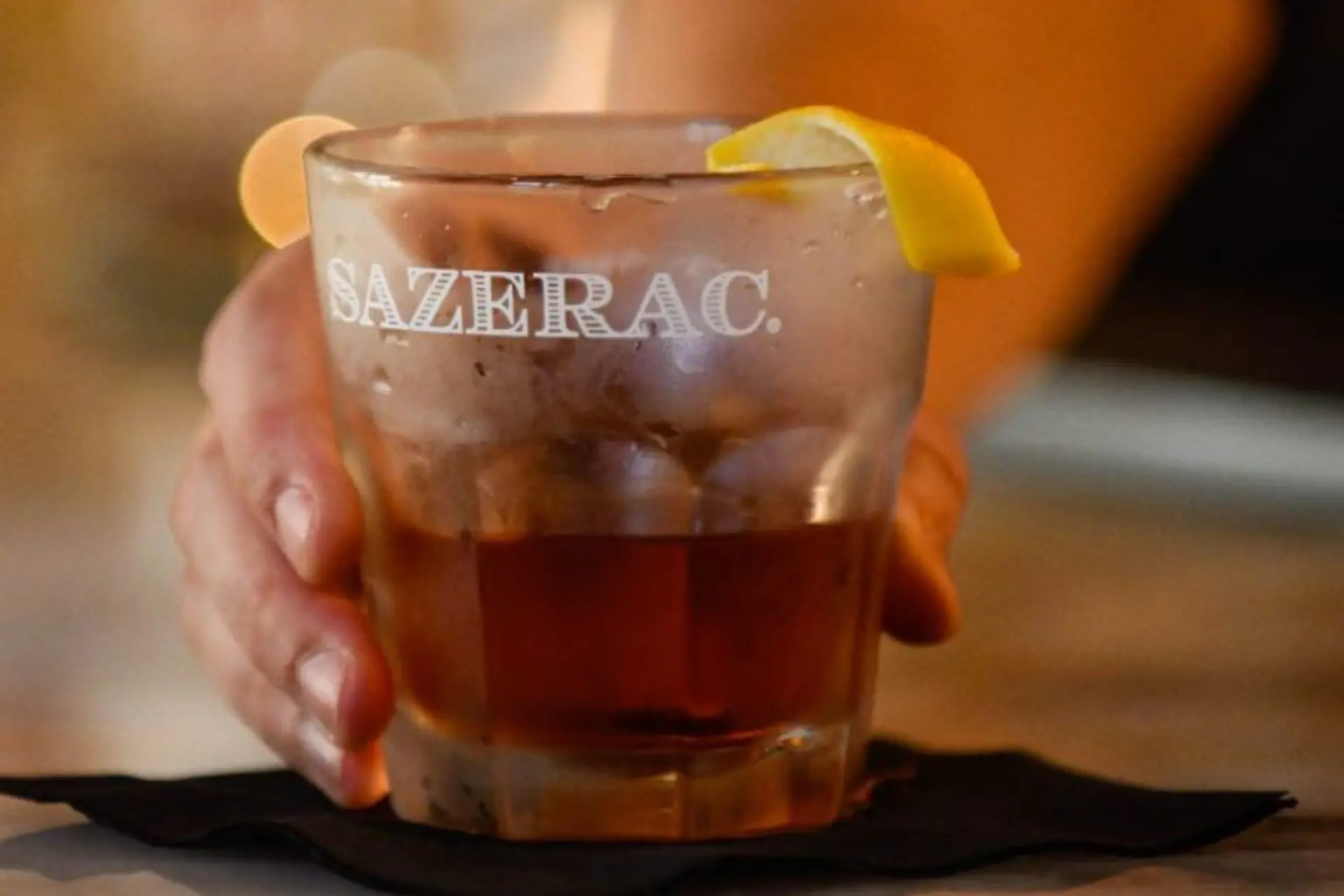 October's Whiskey Cocktail of the Month: Sazerac Rye The Sazerac