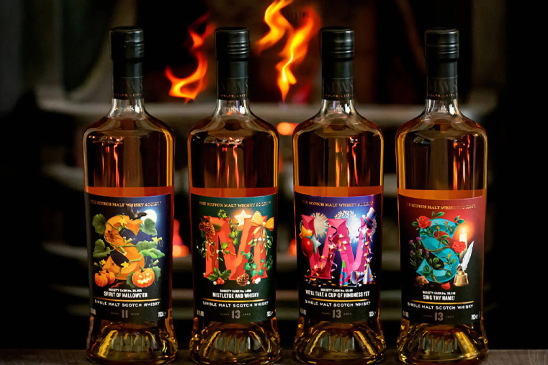 Get Winter-Ready with These Four SMWS Bottles
