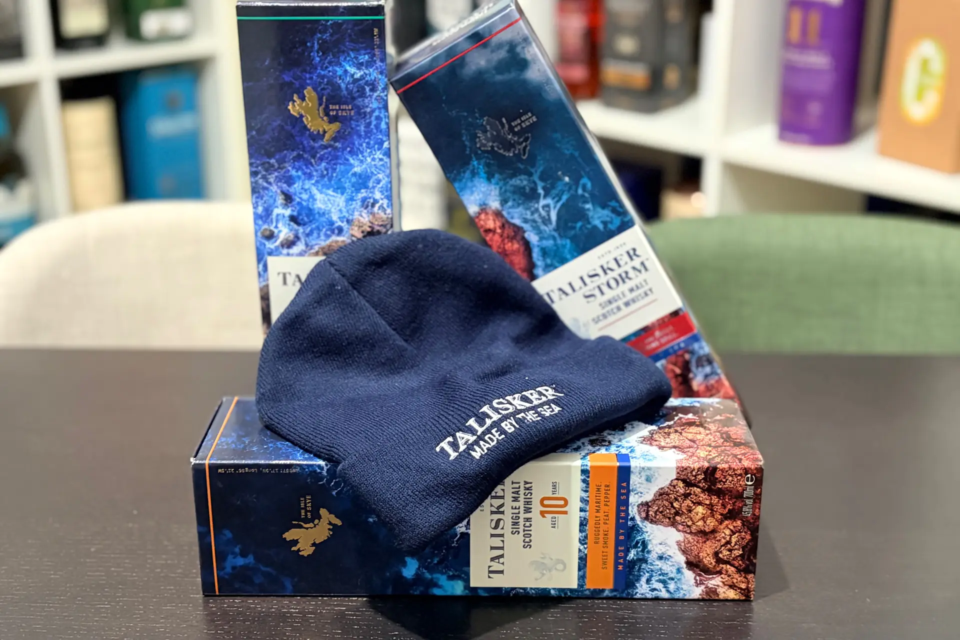 Deze Talisker Beanie wil elke whiskyliefhebber deze herfst hebben