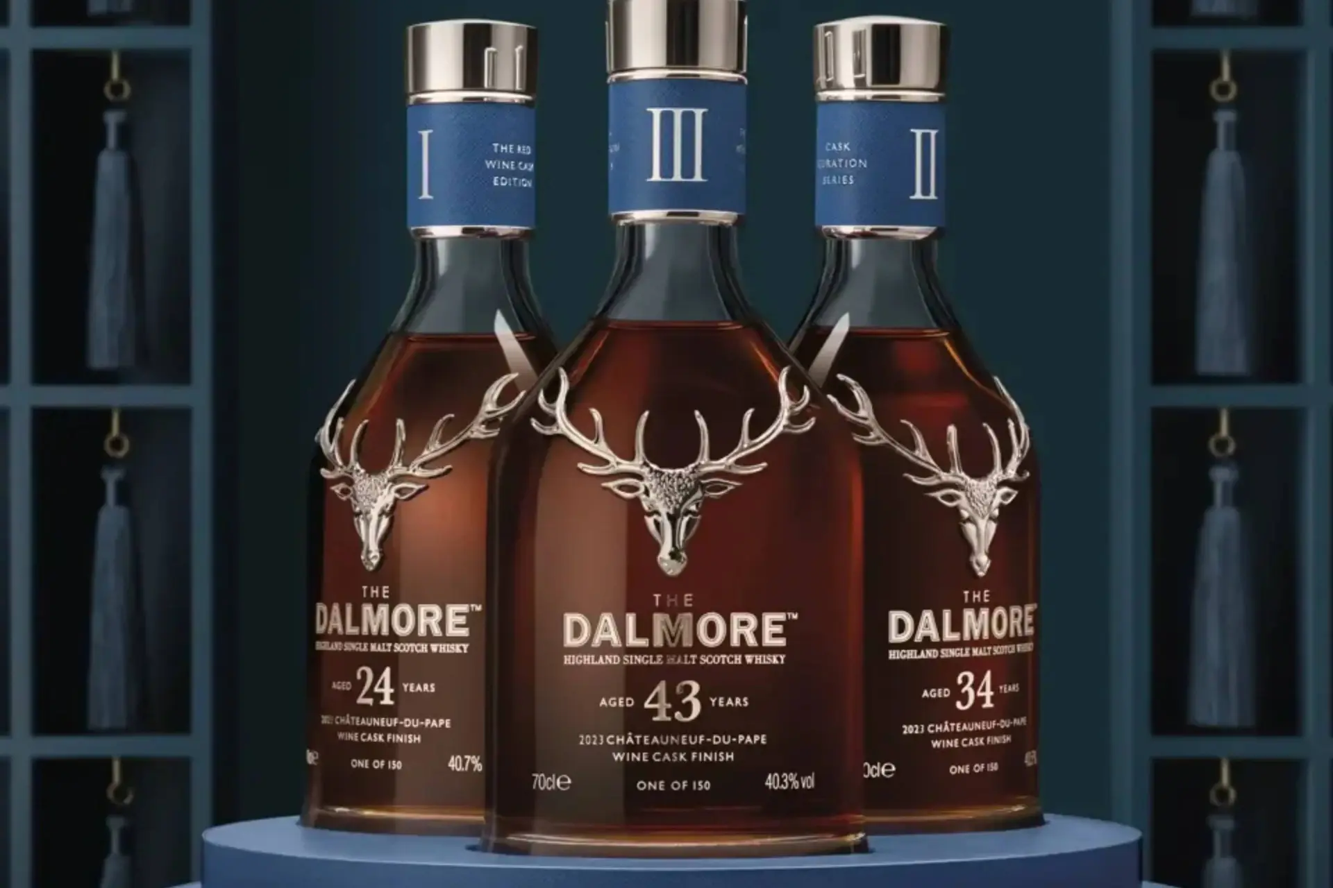 The Dalmore Explores New Flavors with the Cask Curation Series 3 Whiskies You Won't Want to Miss