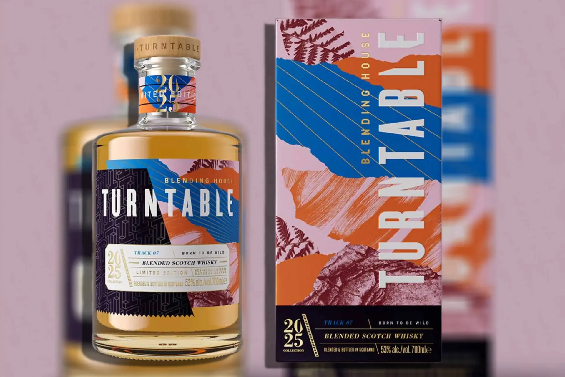 Turntable Unites Young Distilleries in a Single Bottle
