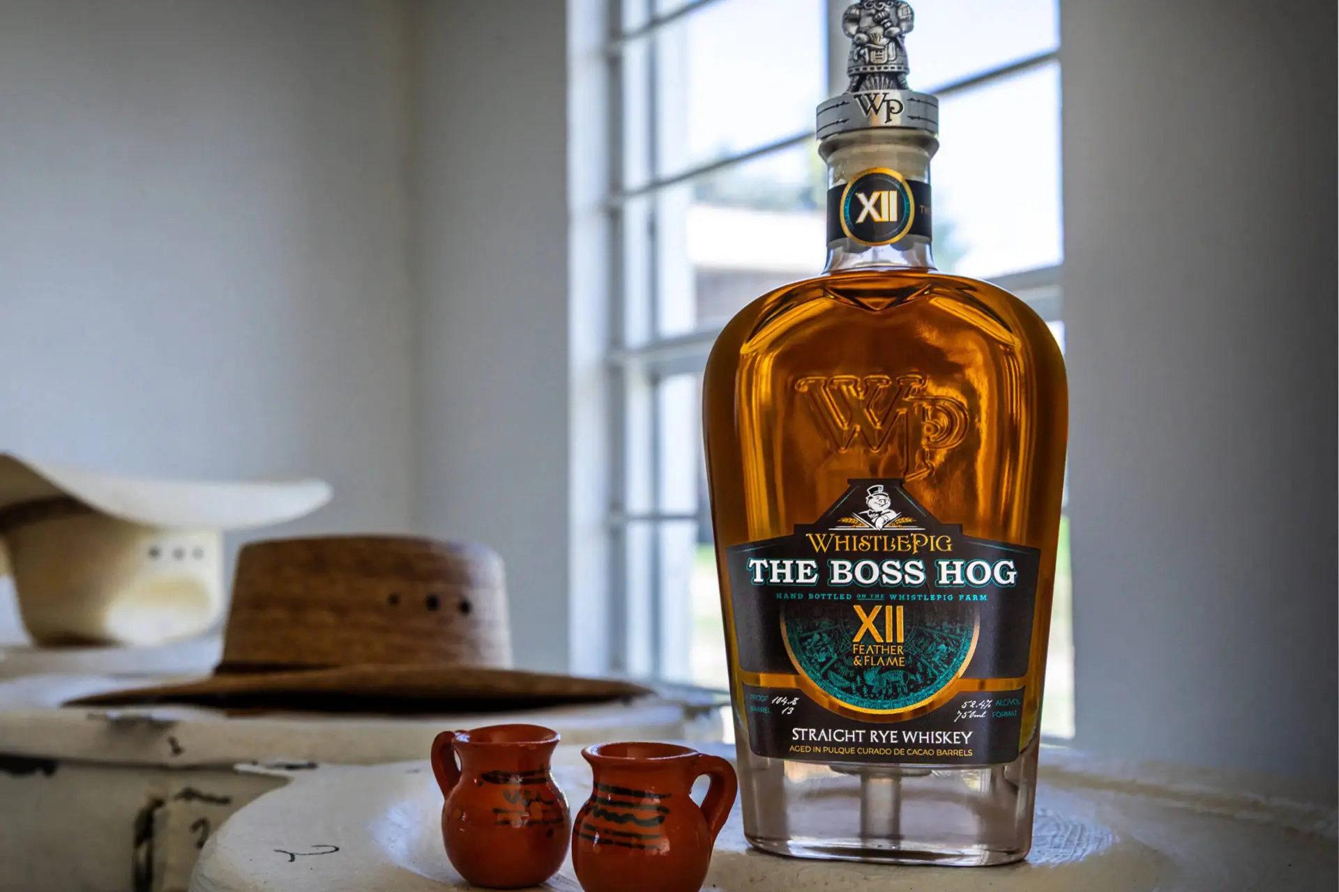 Deze pittige, nieuwe WhistlePig Whiskey is niet voor watjes
