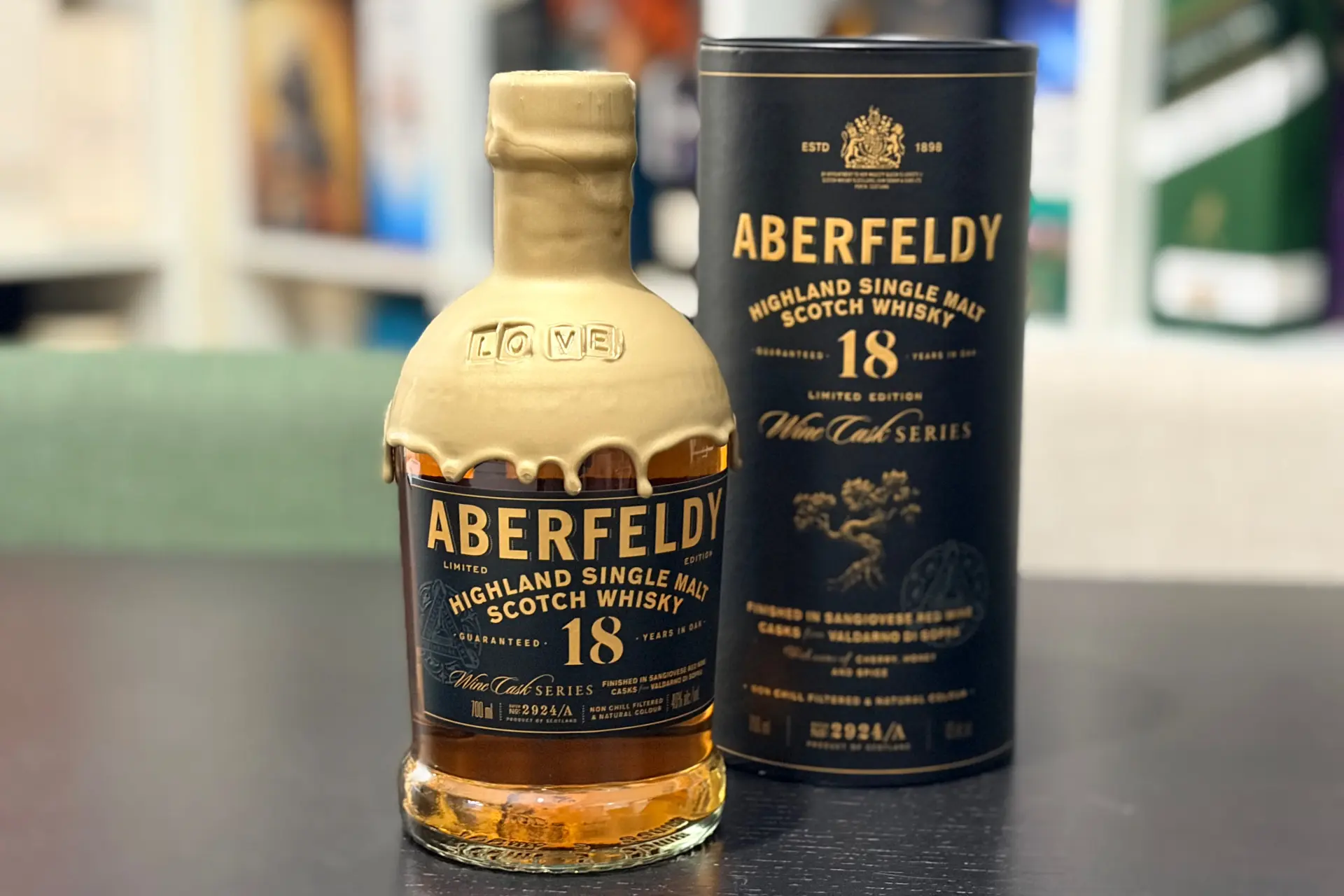 Win a Personalized Whisky Bottle of the Latest Aberfeldy